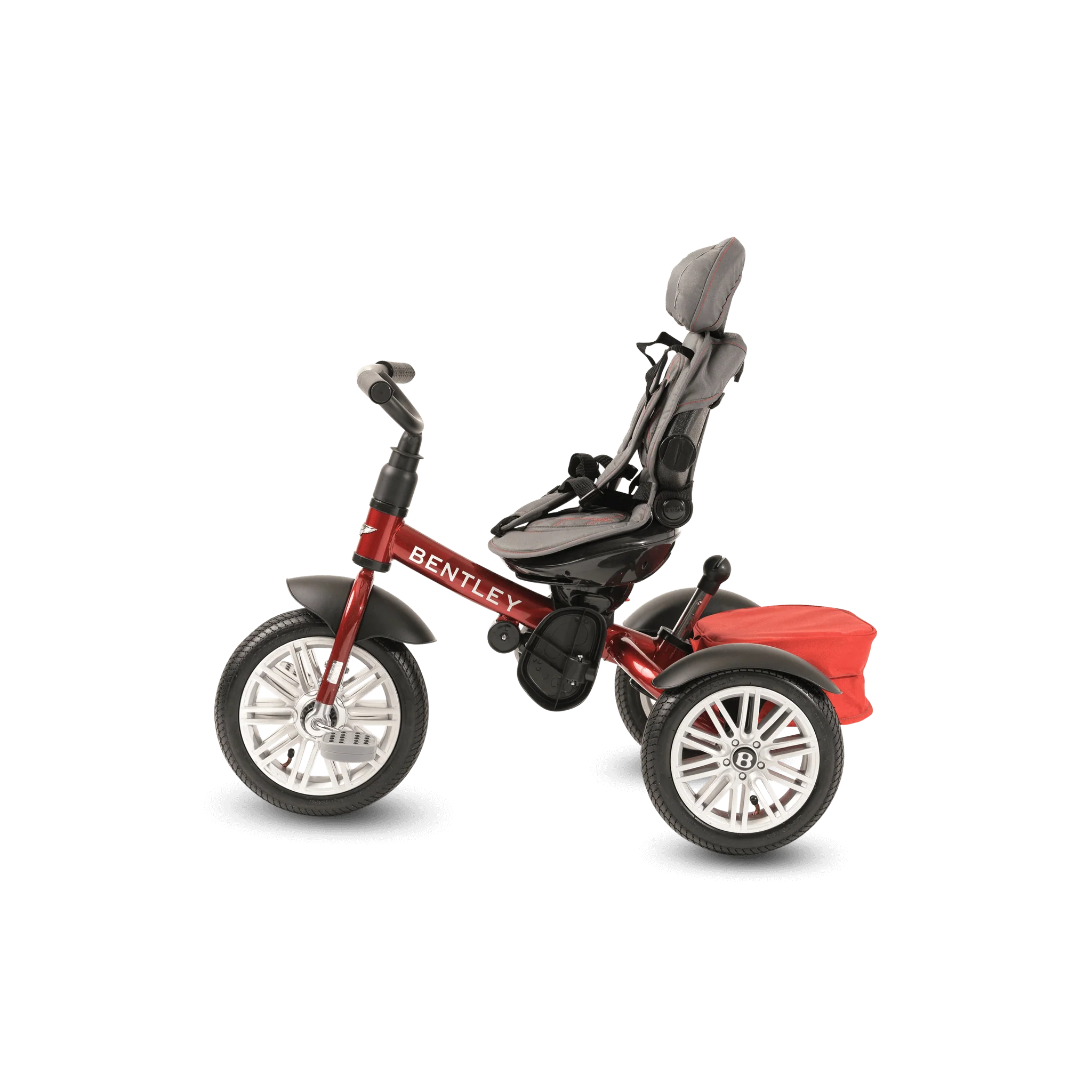 Dragon Red Bentley 6 in 1 Stroller Trike - Image 10