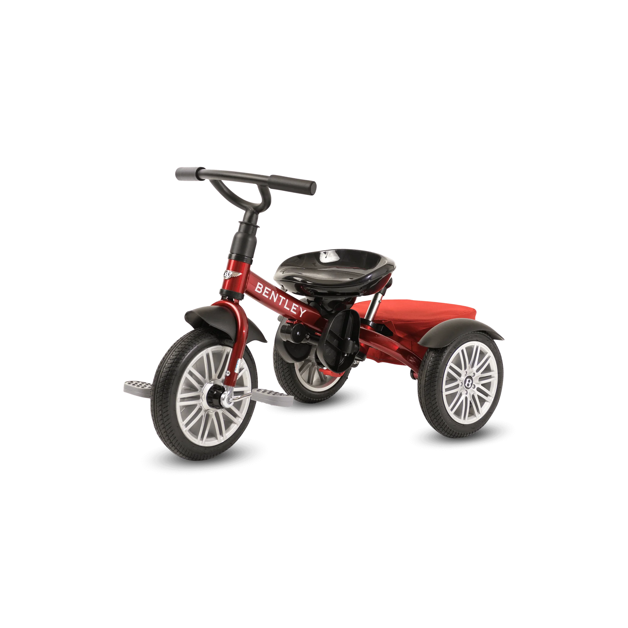 Dragon Red Bentley 6 in 1 Stroller Trike - Image 11