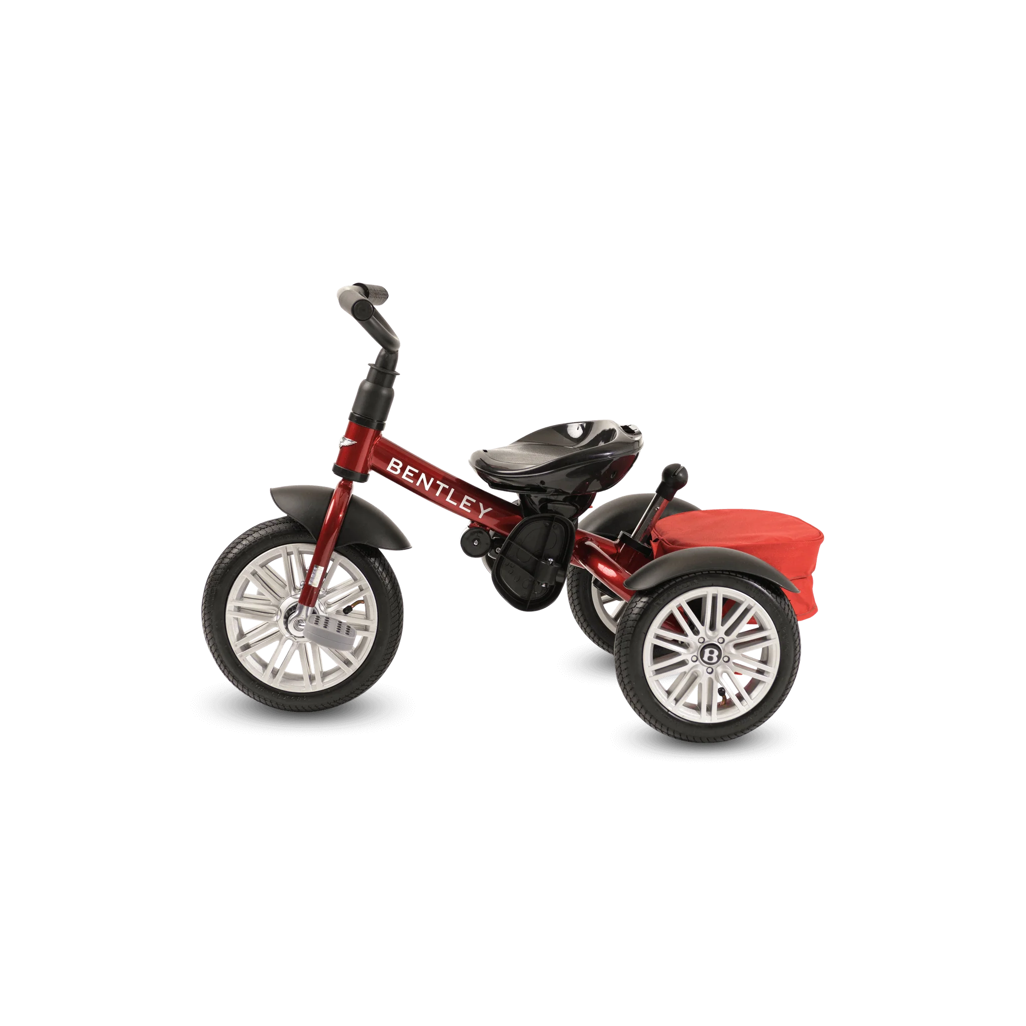 Dragon Red Bentley 6 in 1 Stroller Trike - Image 12