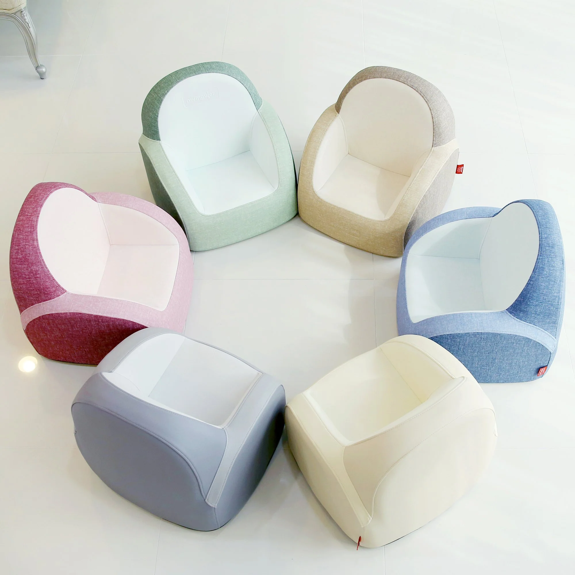 Soffkin Leather Luxury Kids Sofa by PBK - Image 11