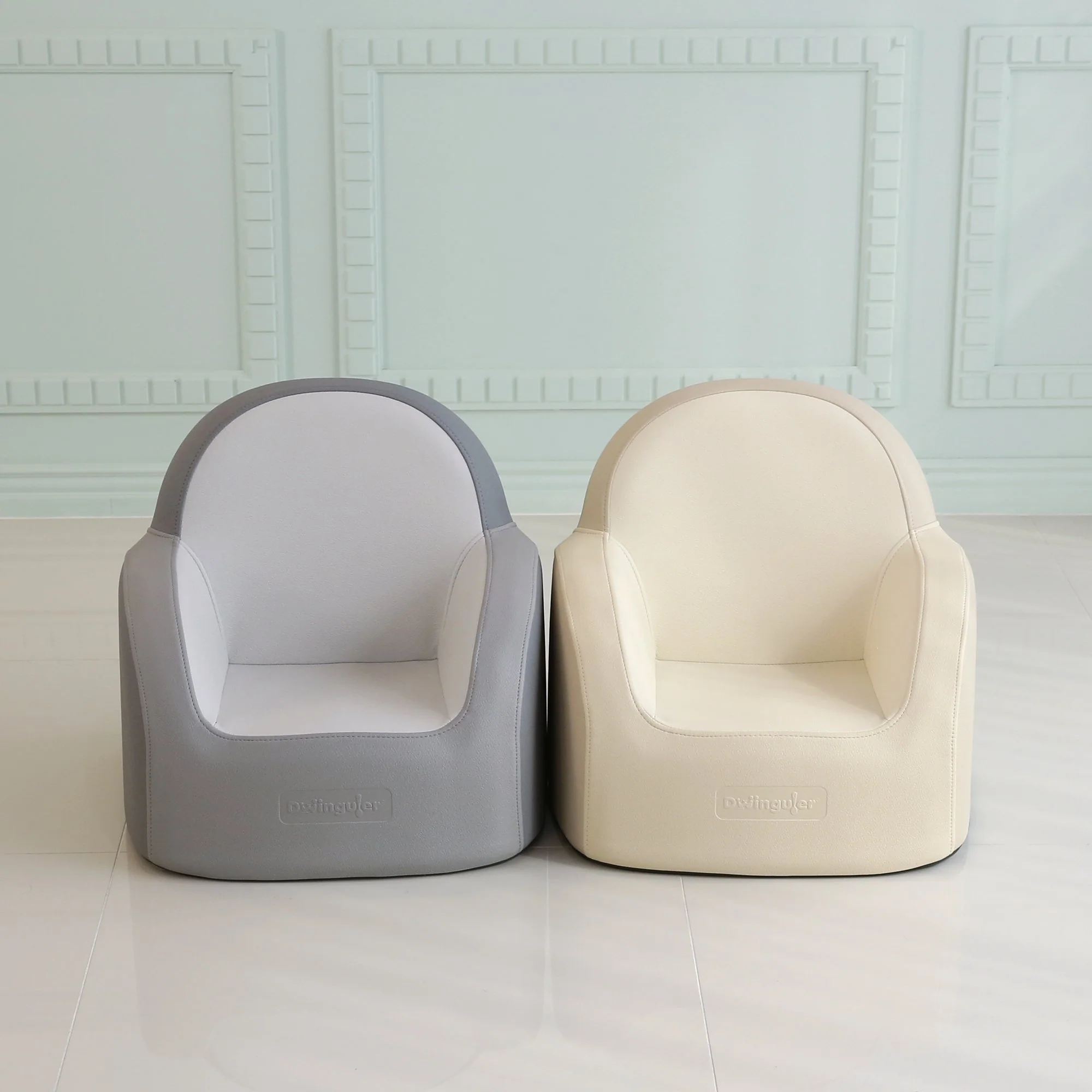 Soffkin Leather Luxury Kids Sofa by PBK - Image 12