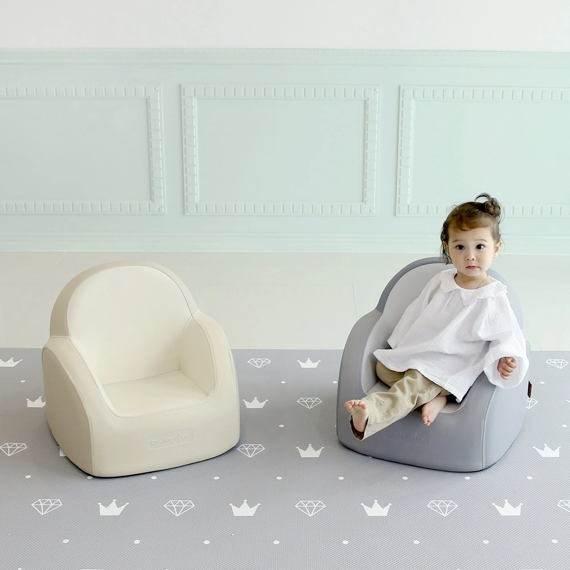 Soffkin Leather Luxury Kids Sofa by PBK - Image 14
