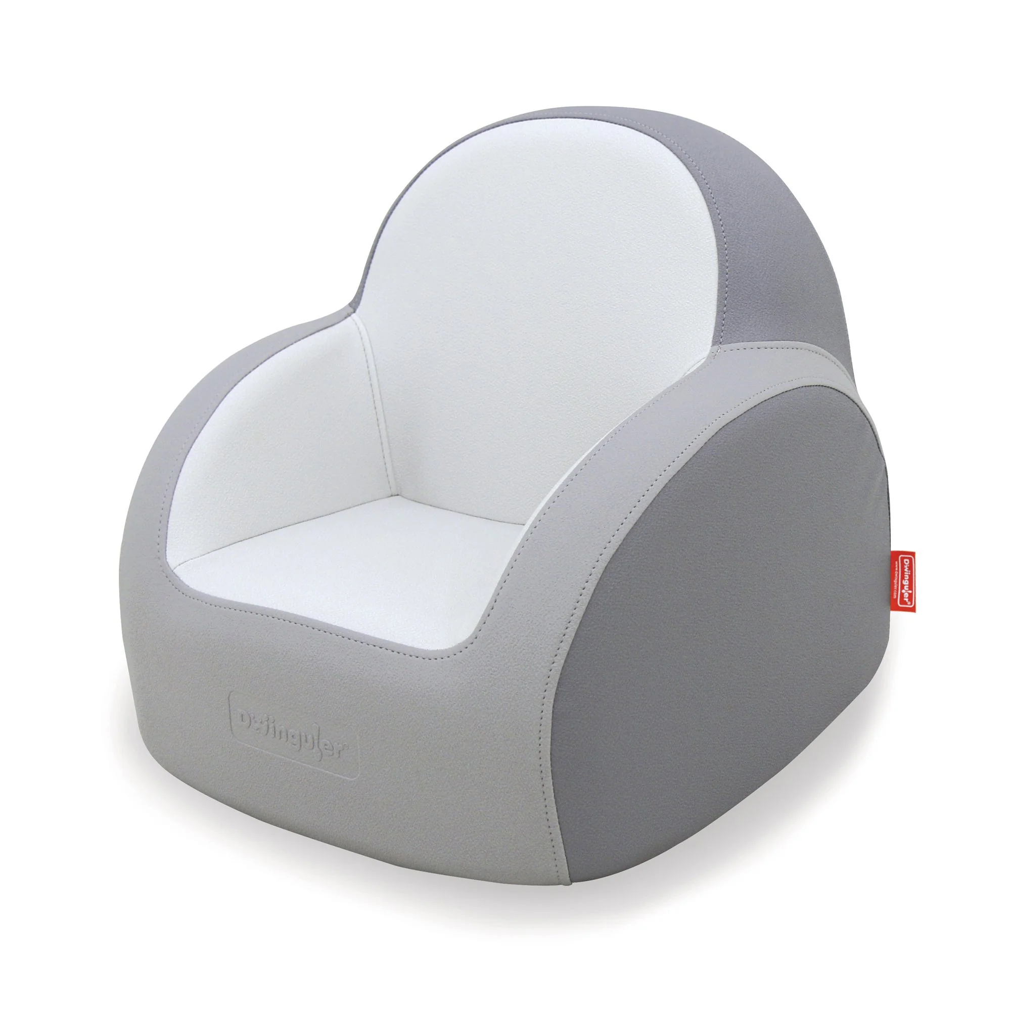 Soffkin Leather Luxury Kids Sofa by PBK - Image 6