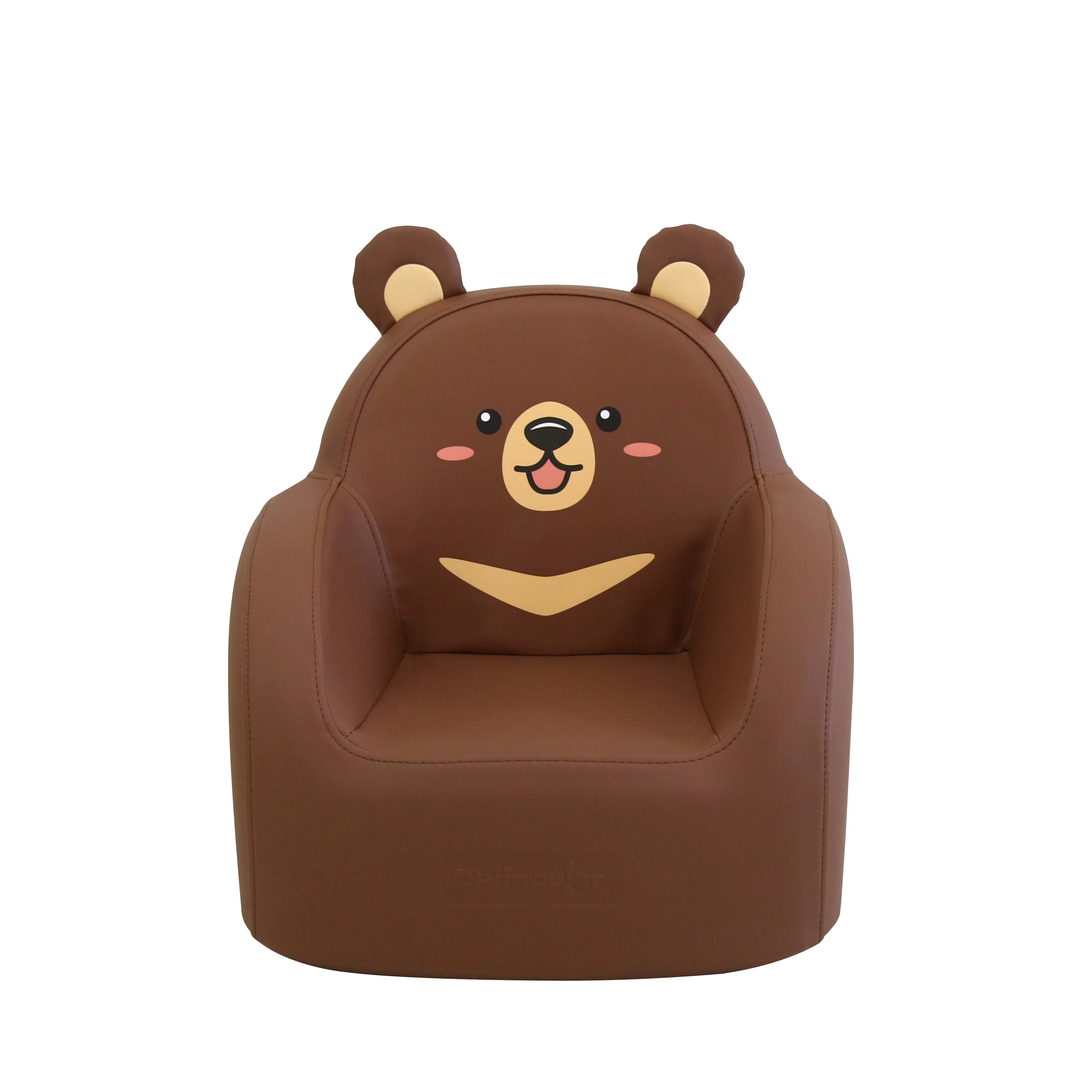 Dwinguler Bear Friends - Soffkin Leather Kids Sofa - Image 10