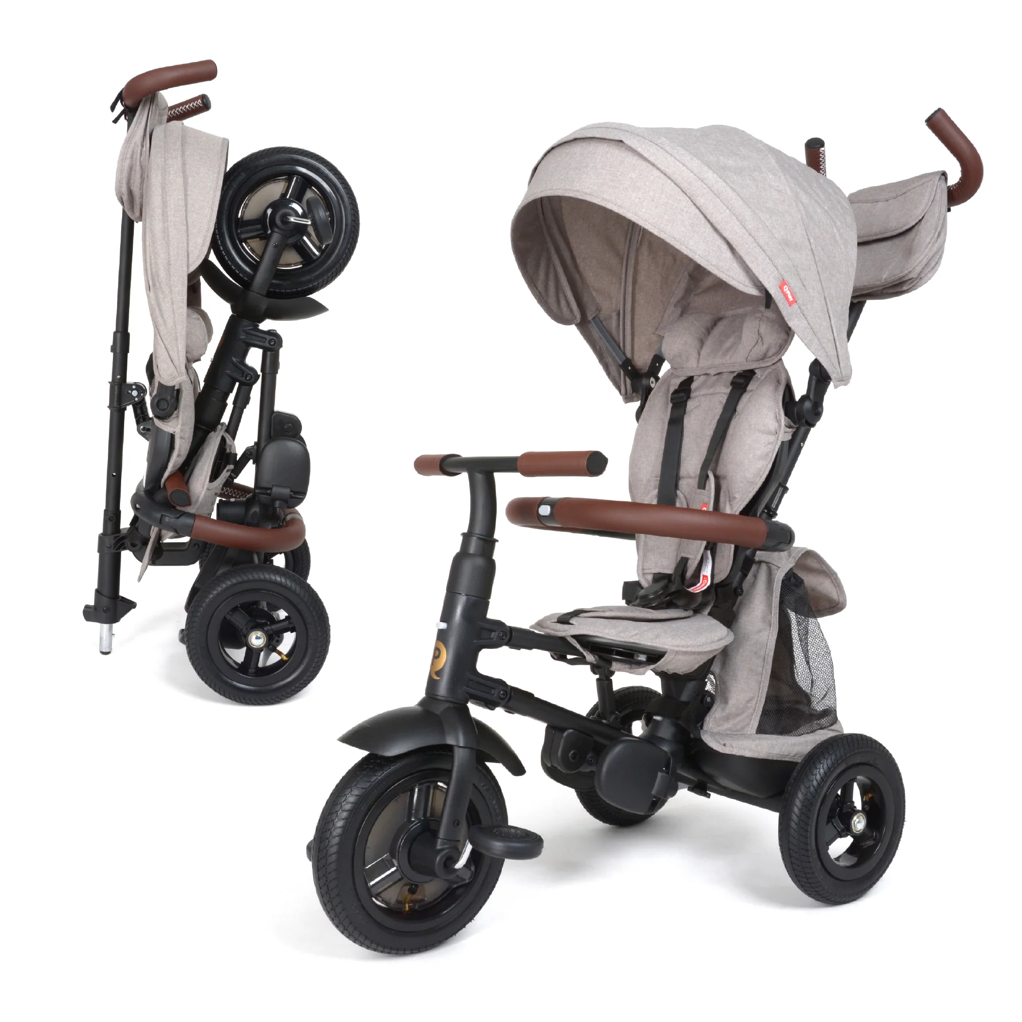 Glacier Gray Premium Rito Plus Folding Trike - Image 3