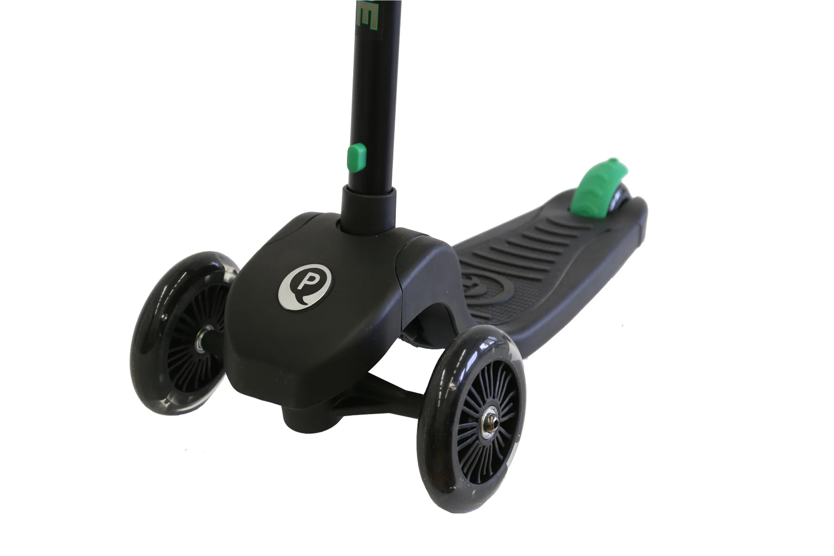 Green Qplay Future LED Light Scooter - Image 4
