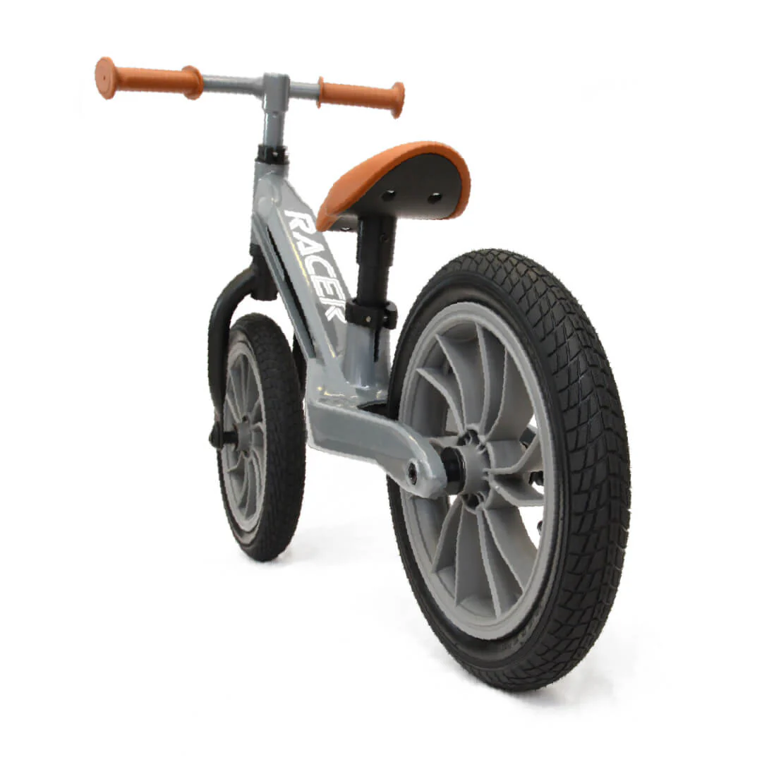 Sterling Qplay Grey Racer Balance Bike - Image 11