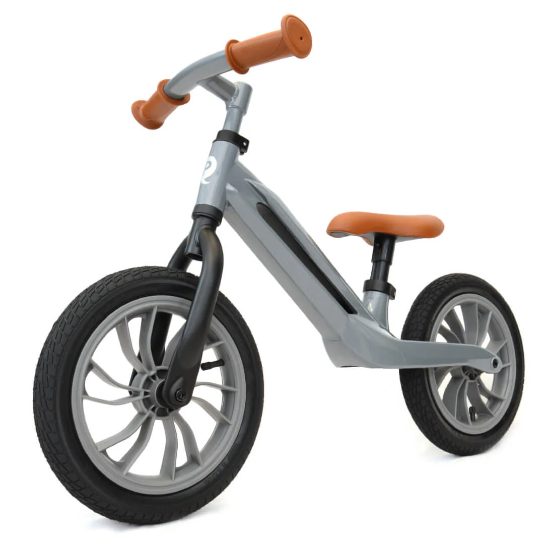 Sterling Qplay Grey Racer Balance Bike - Image 5