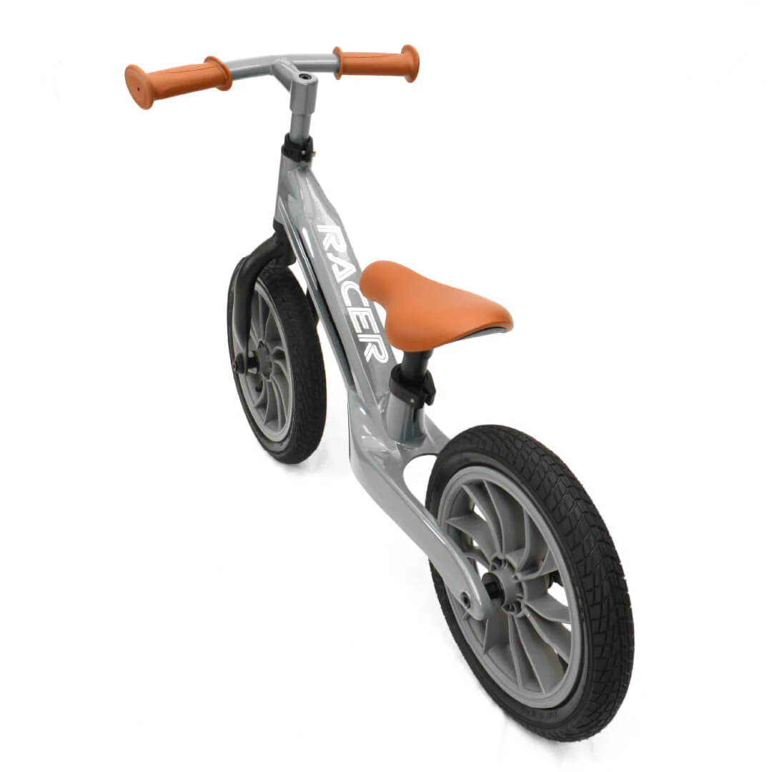 Sterling Qplay Grey Racer Balance Bike - Image 6