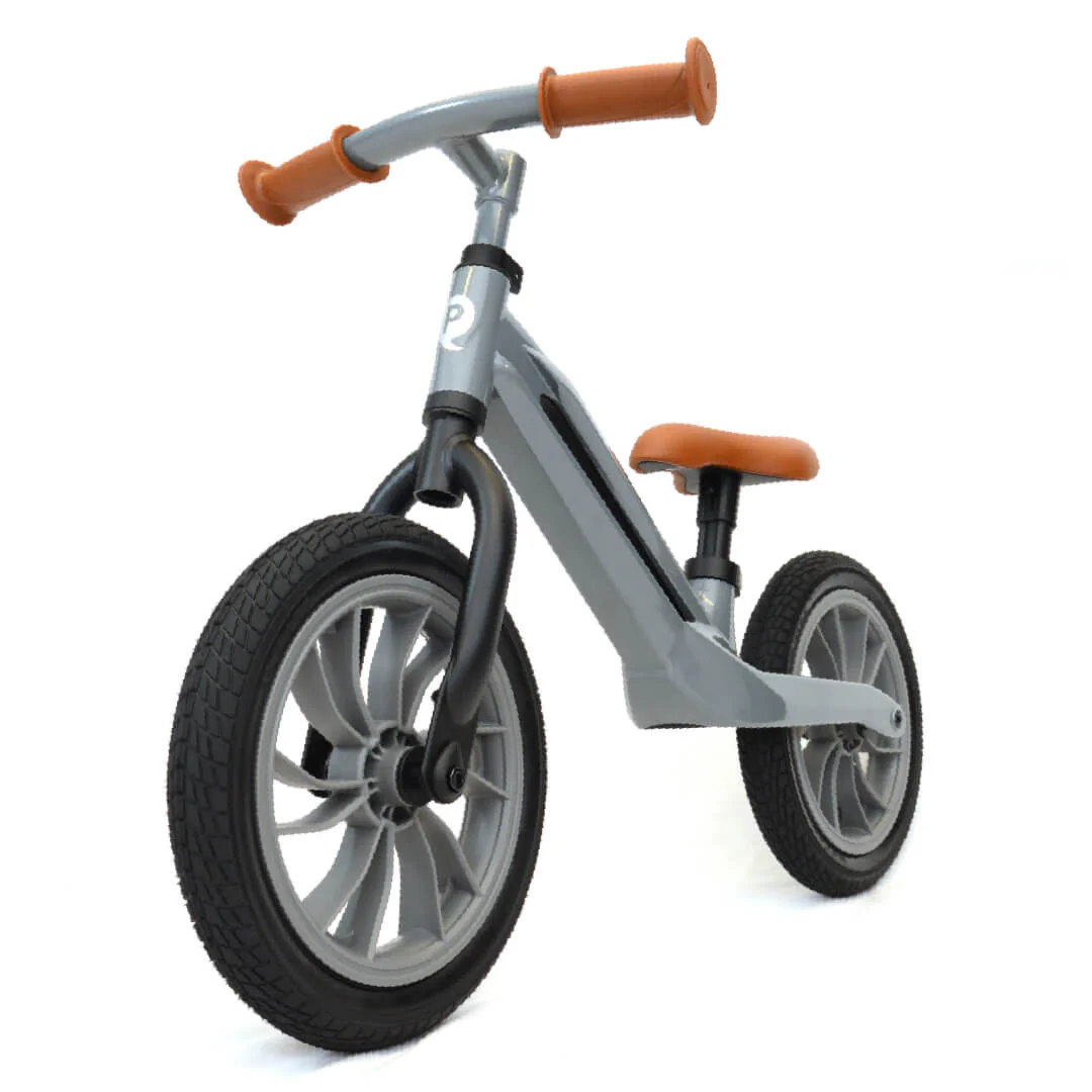 Sterling Qplay Grey Racer Balance Bike - Image 7