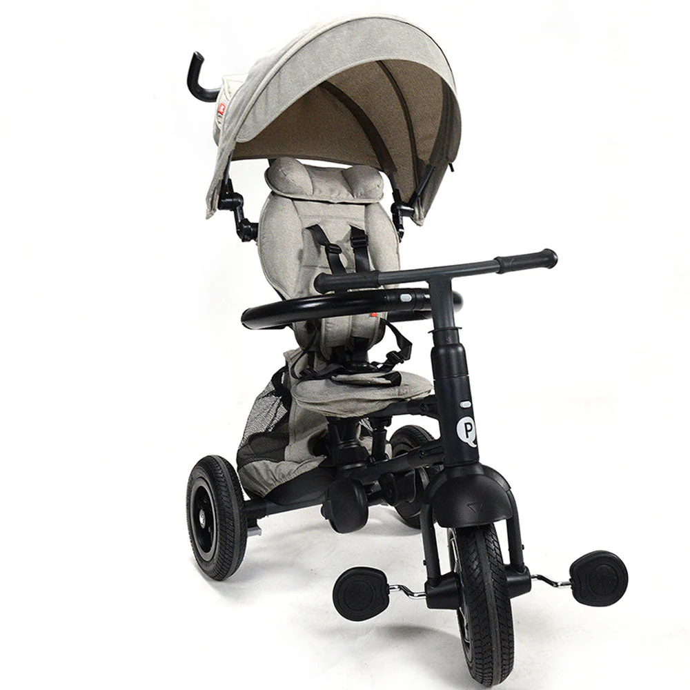 Grey Rito Plus Folding Trike - Image 2