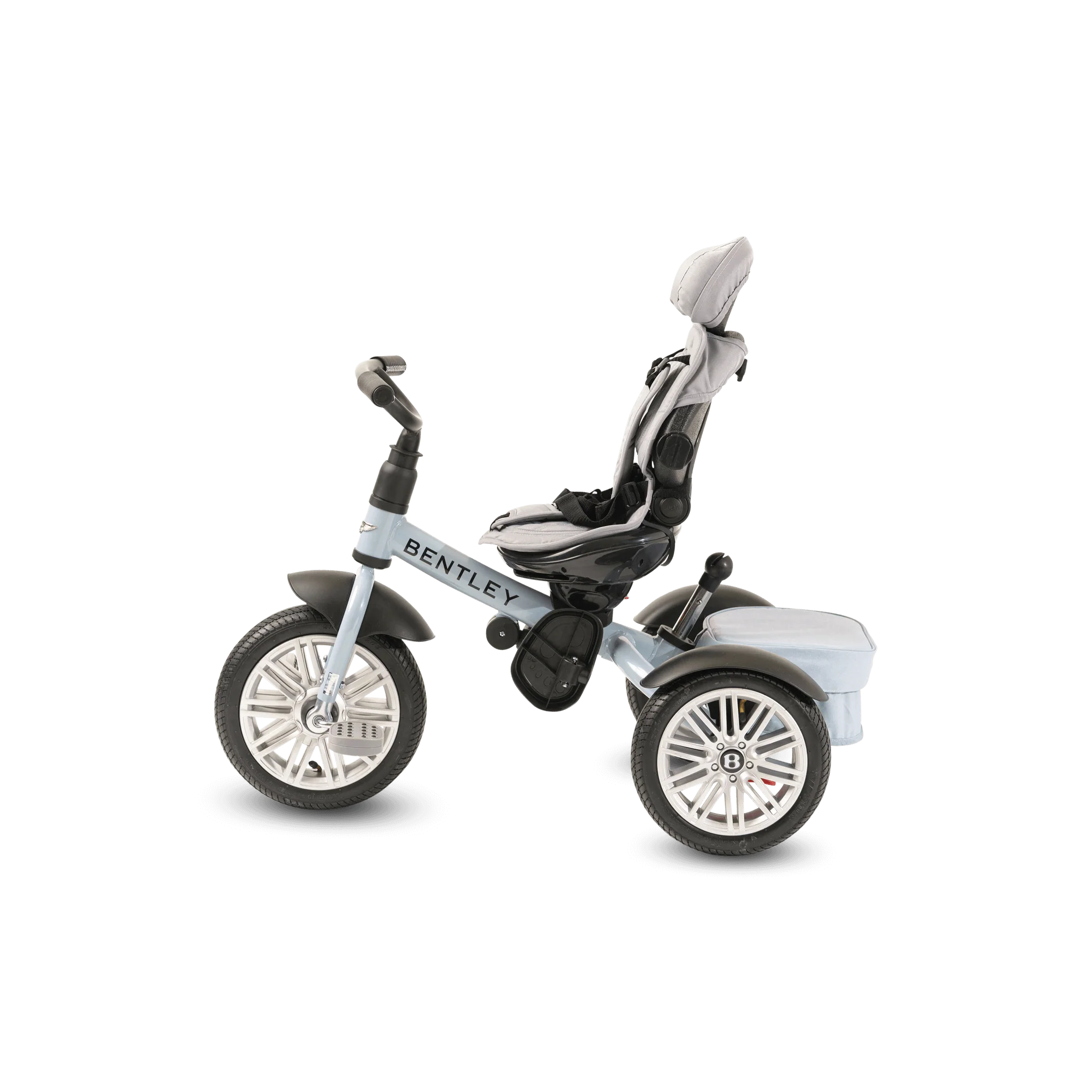 Jetstream Blue Bentley 6 in 1 Stroller Trike - Image 10