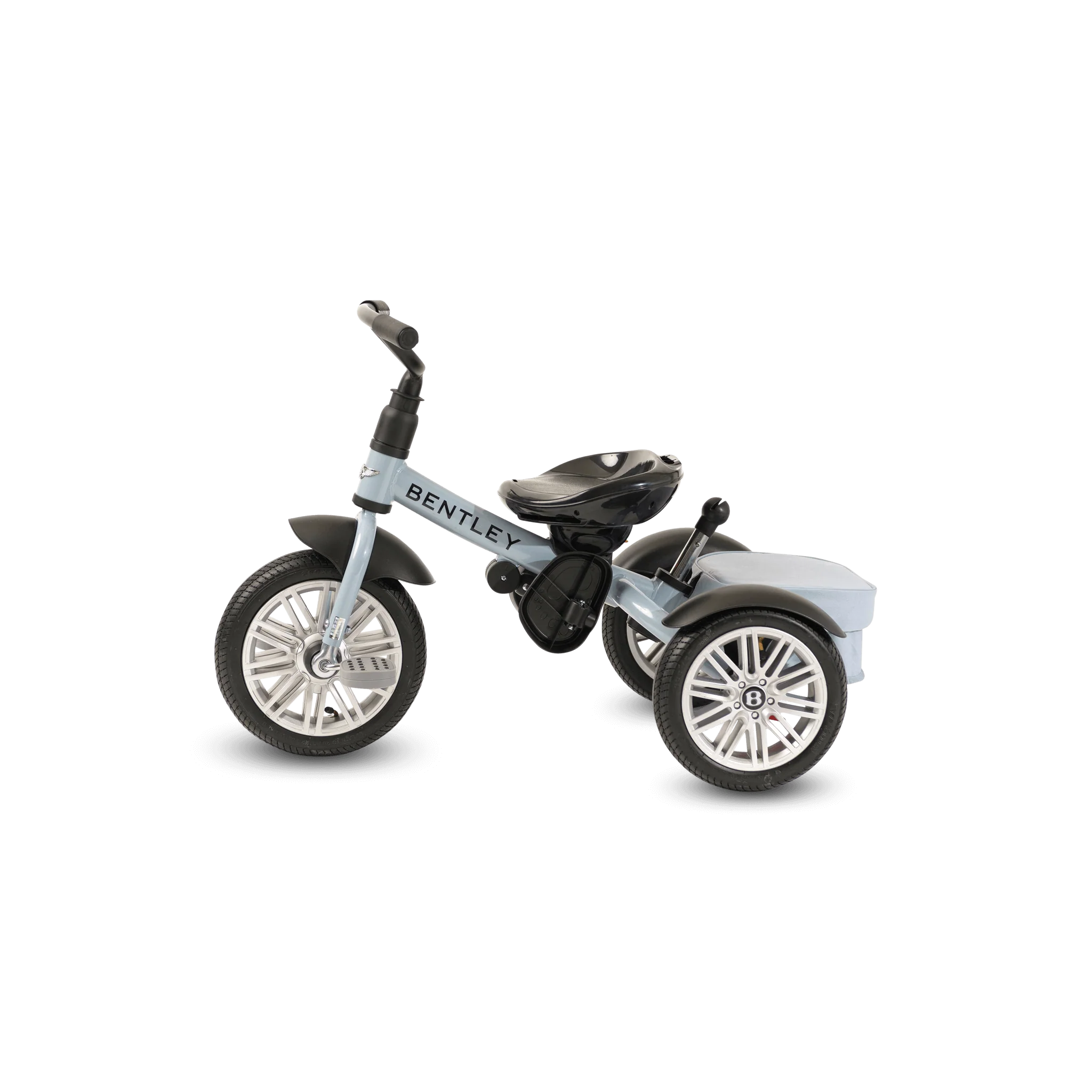 Jetstream Blue Bentley 6 in 1 Stroller Trike - Image 12