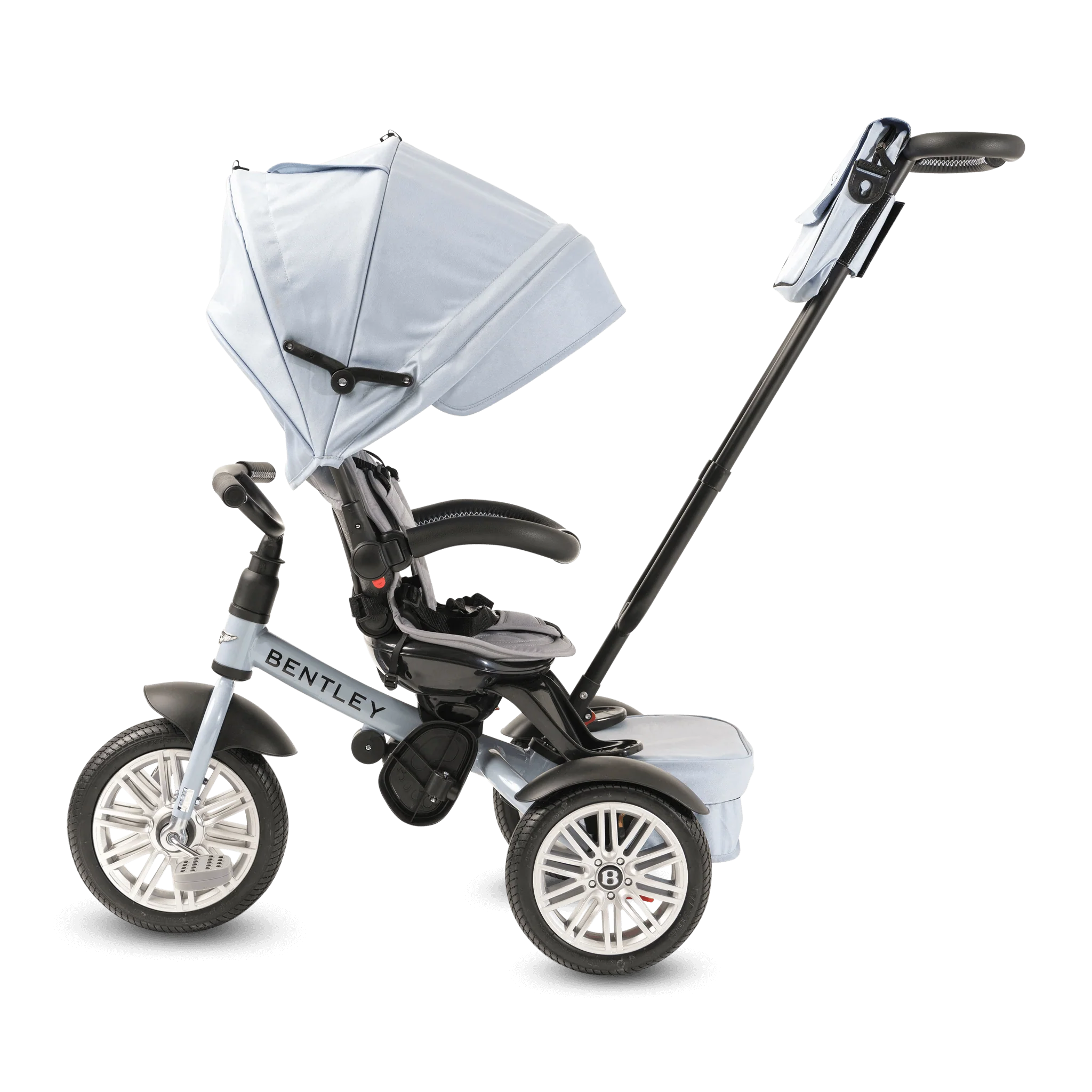 Jetstream Blue Bentley 6 in 1 Stroller Trike - Image 6
