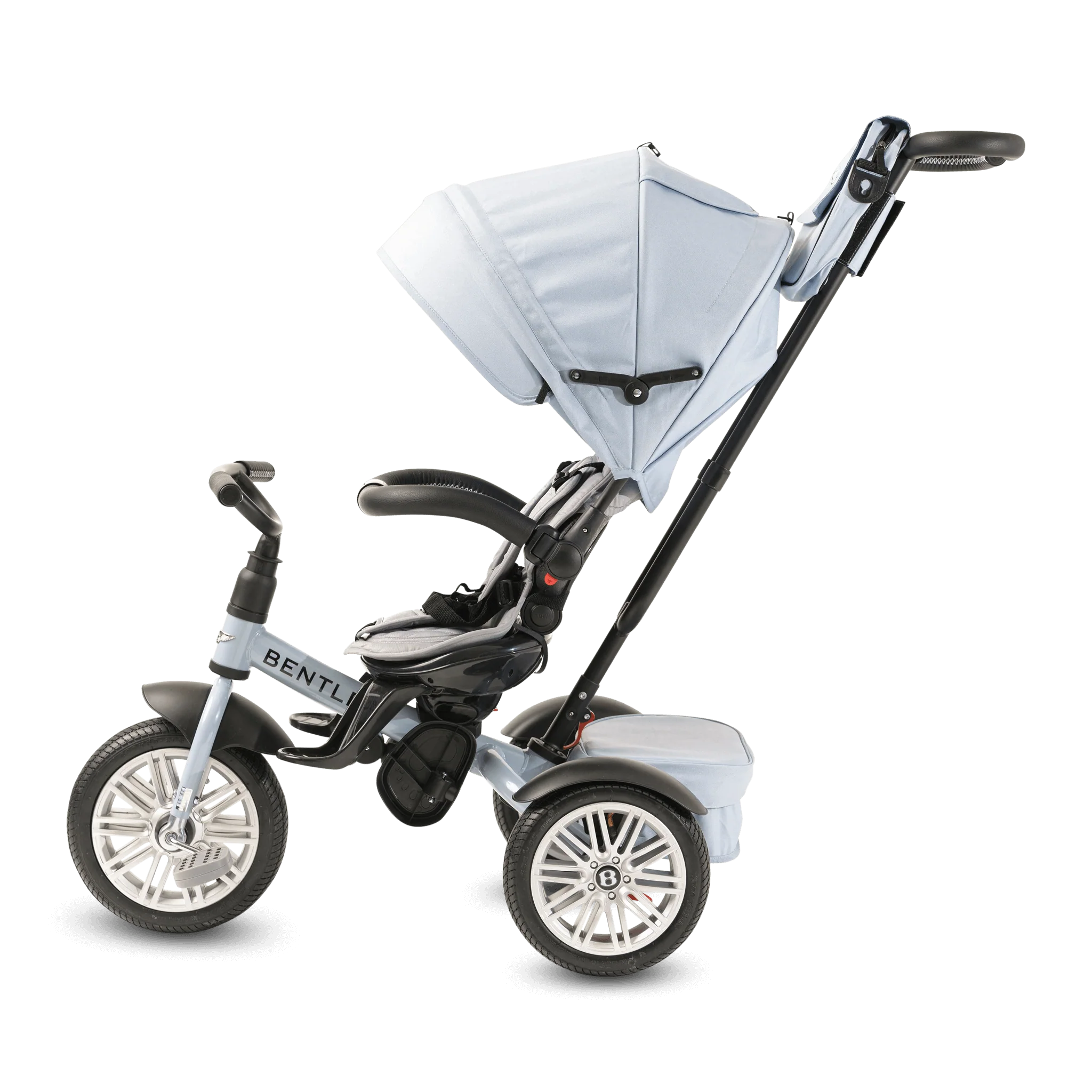Jetstream Blue Bentley 6 in 1 Stroller Trike - Image 7
