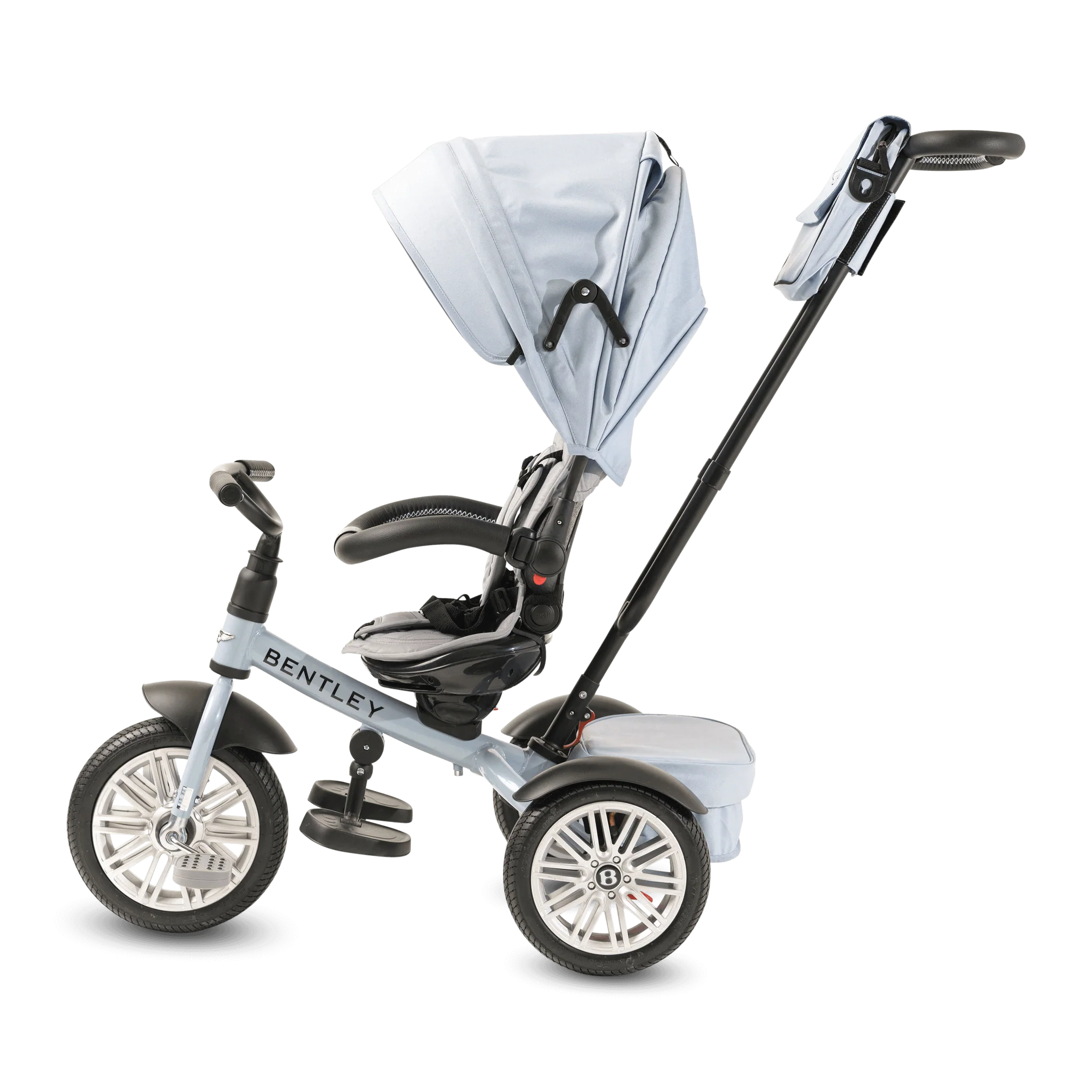 Jetstream Blue Bentley 6 in 1 Stroller Trike - Image 8