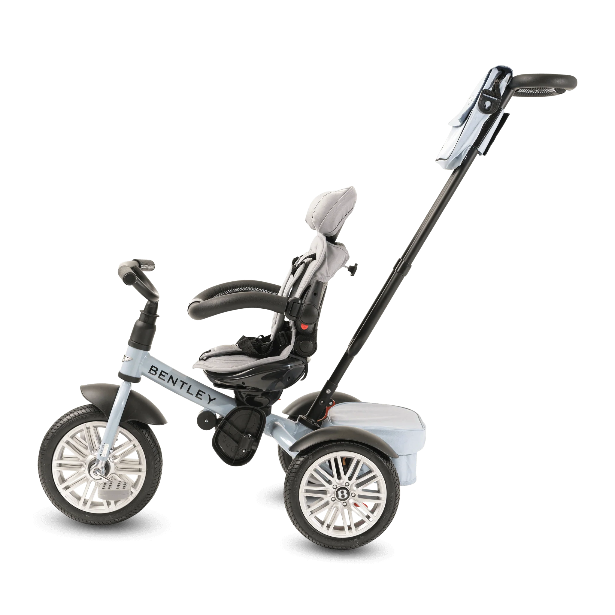Jetstream Blue Bentley 6 in 1 Stroller Trike - Image 9