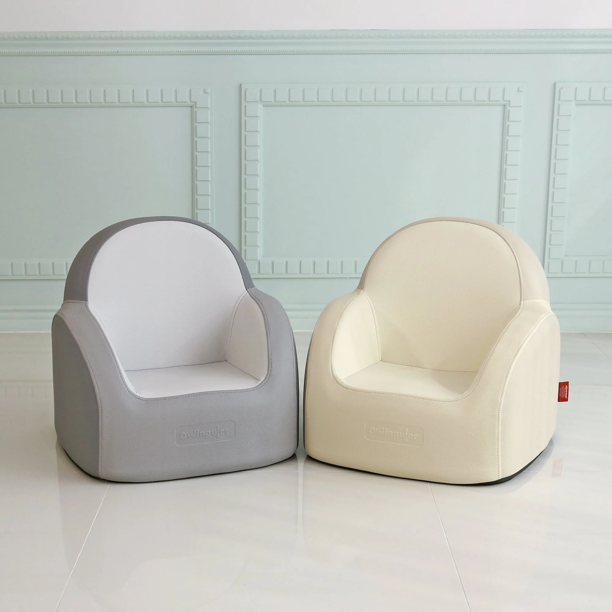 Leather Luxury Kids Sofa - Image 20