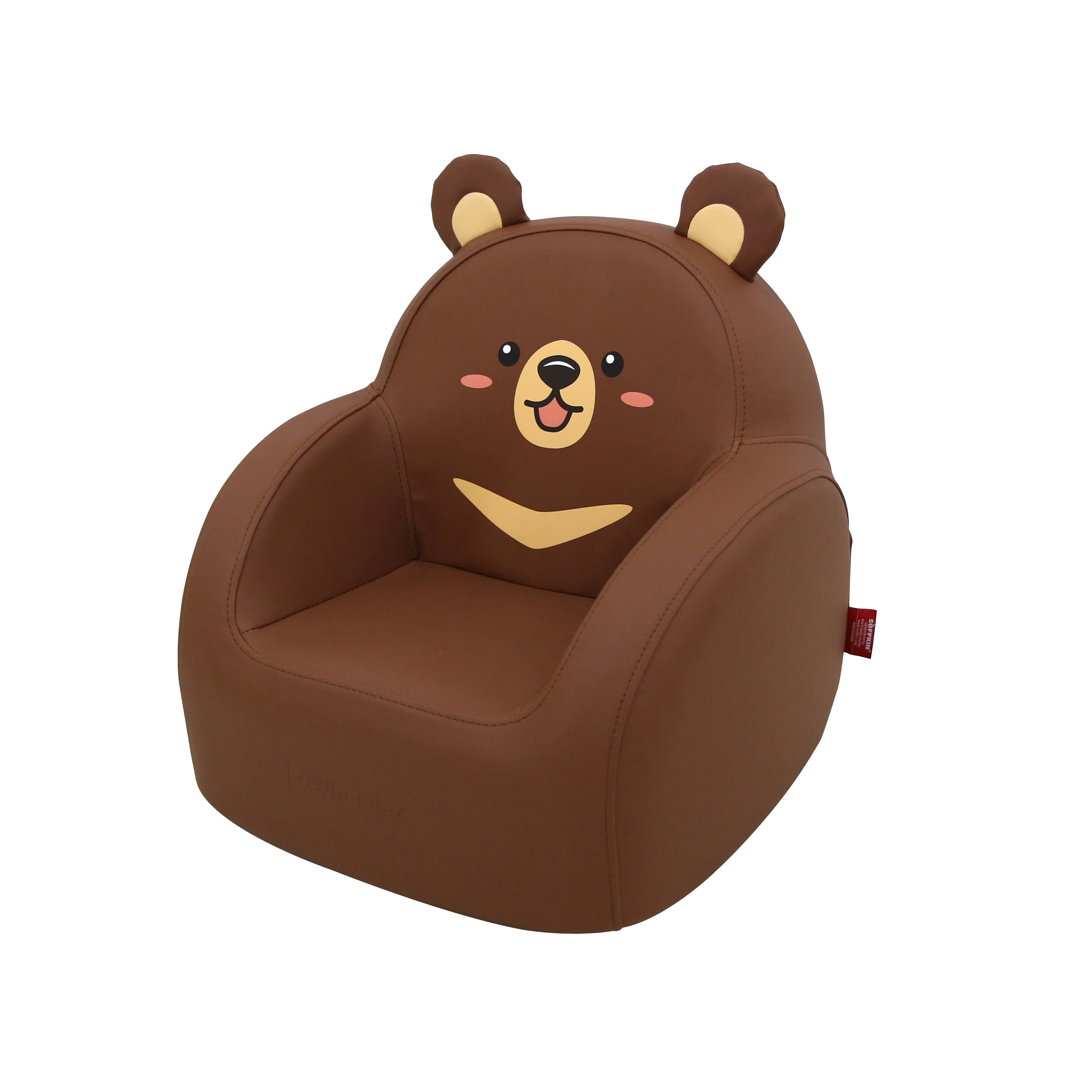 Leather Luxury Kids Sofa - Image 21