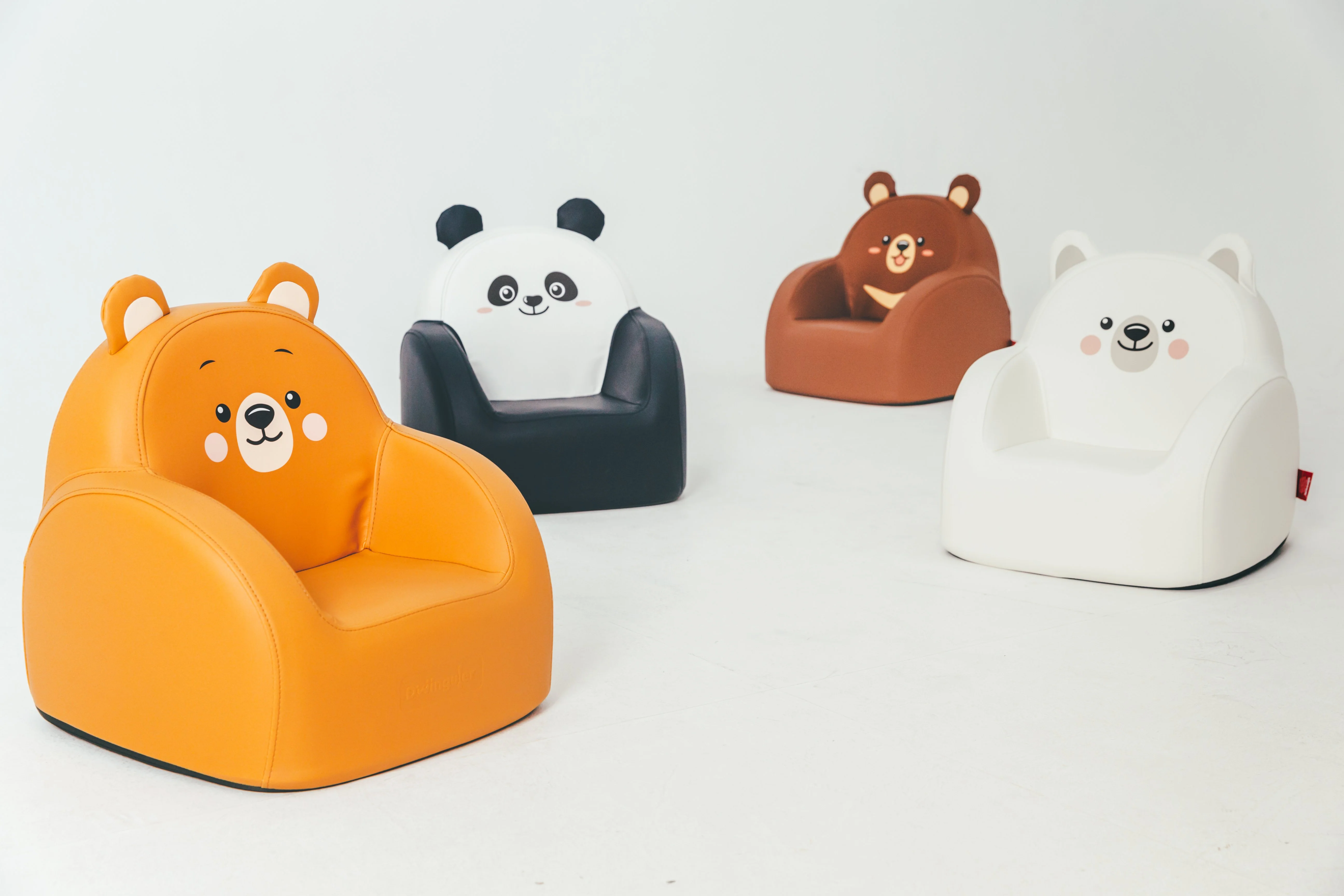 Leather Luxury Kids Sofa - Image 23