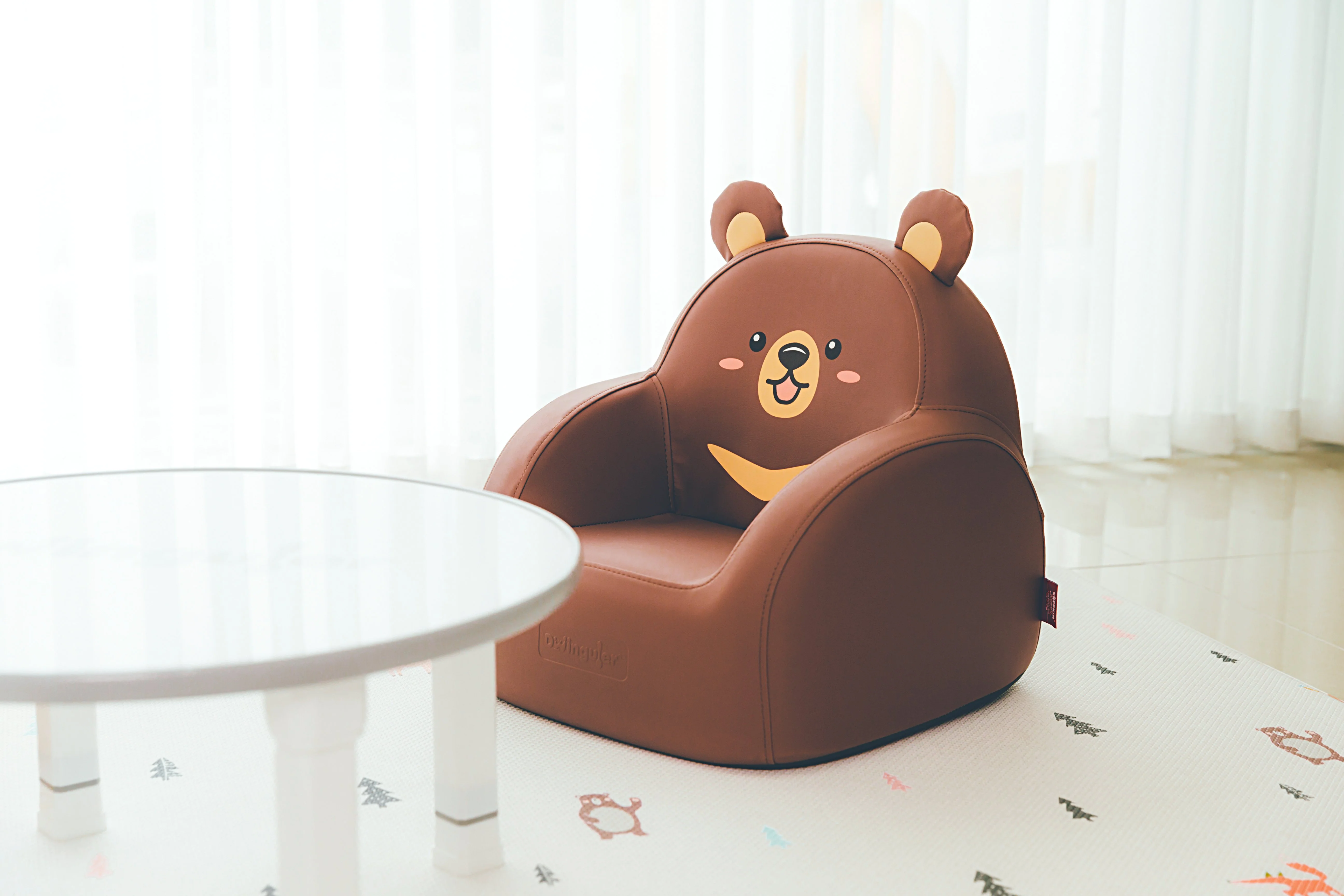 Leather Luxury Kids Sofa - Image 24