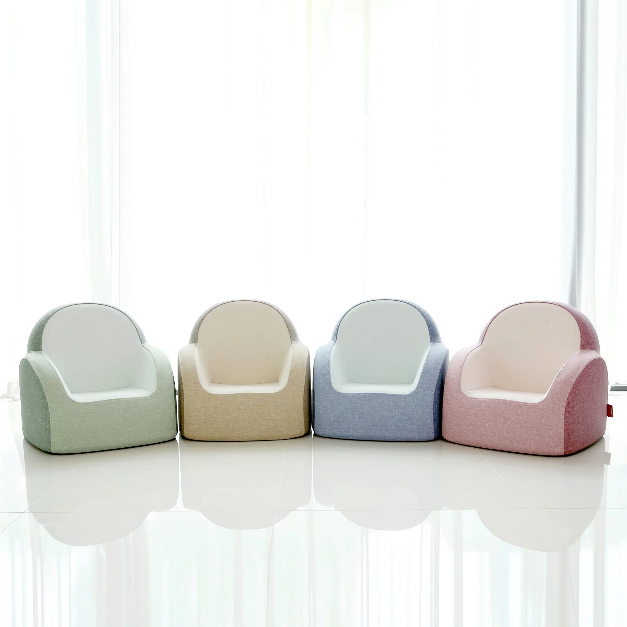 Leather Luxury Kids Sofa - Image 6