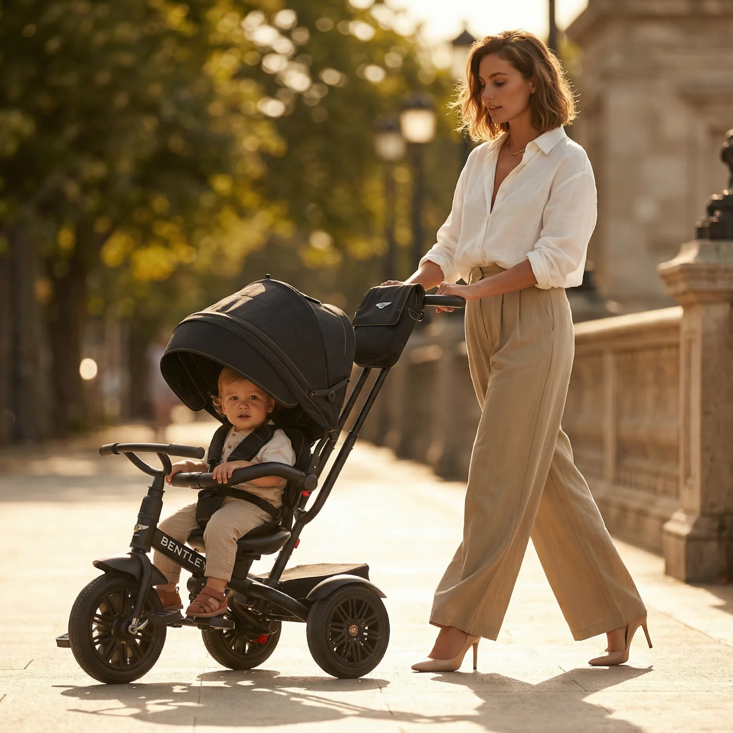 Centennial Bentley 6 in 1 Stroller Trike - Image 3