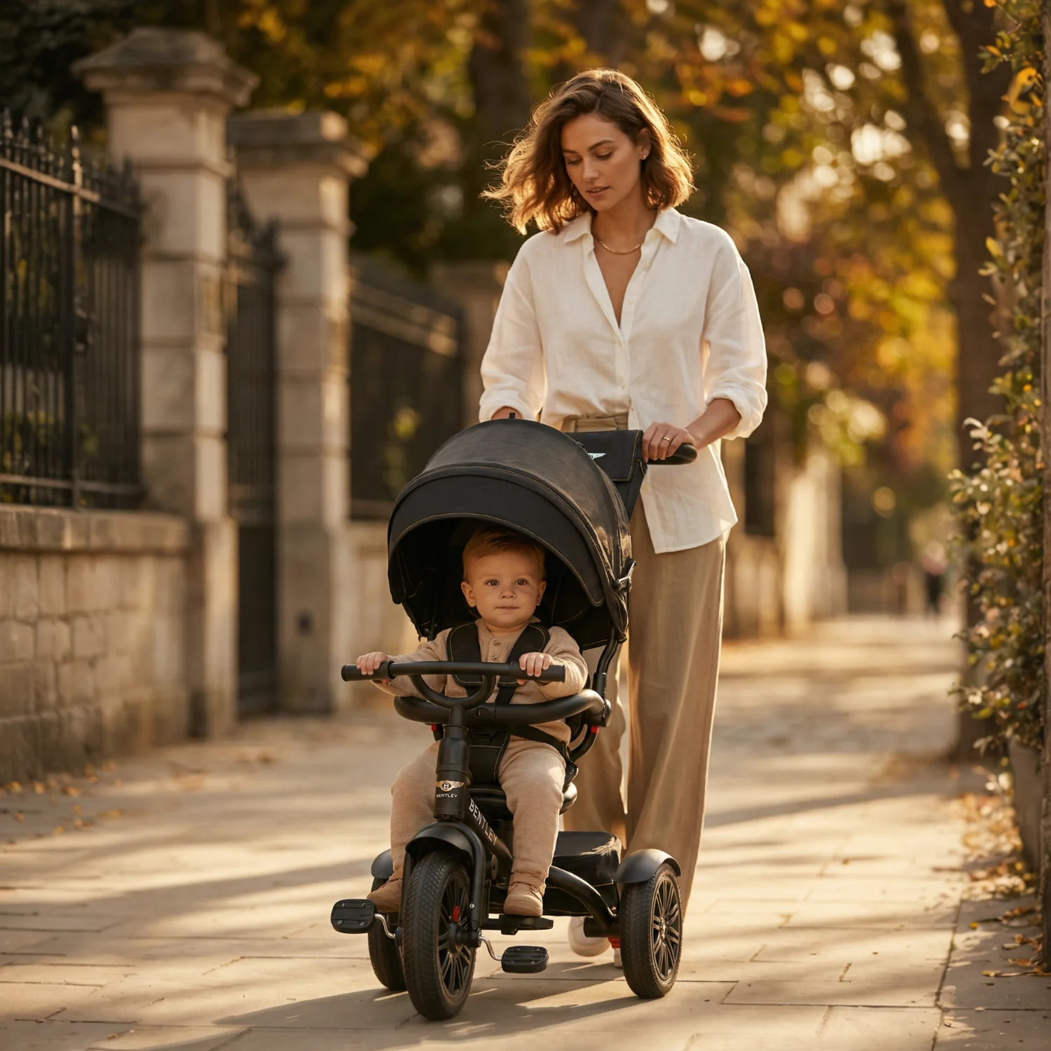 Centennial Bentley 6 in 1 Stroller Trike - Image 4