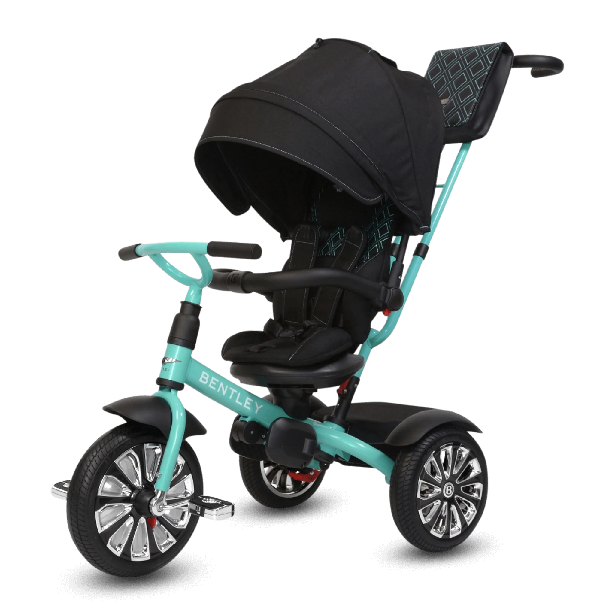 Mulliner Celeste Bentley 6 in 1 Stroller Trike - Image 5