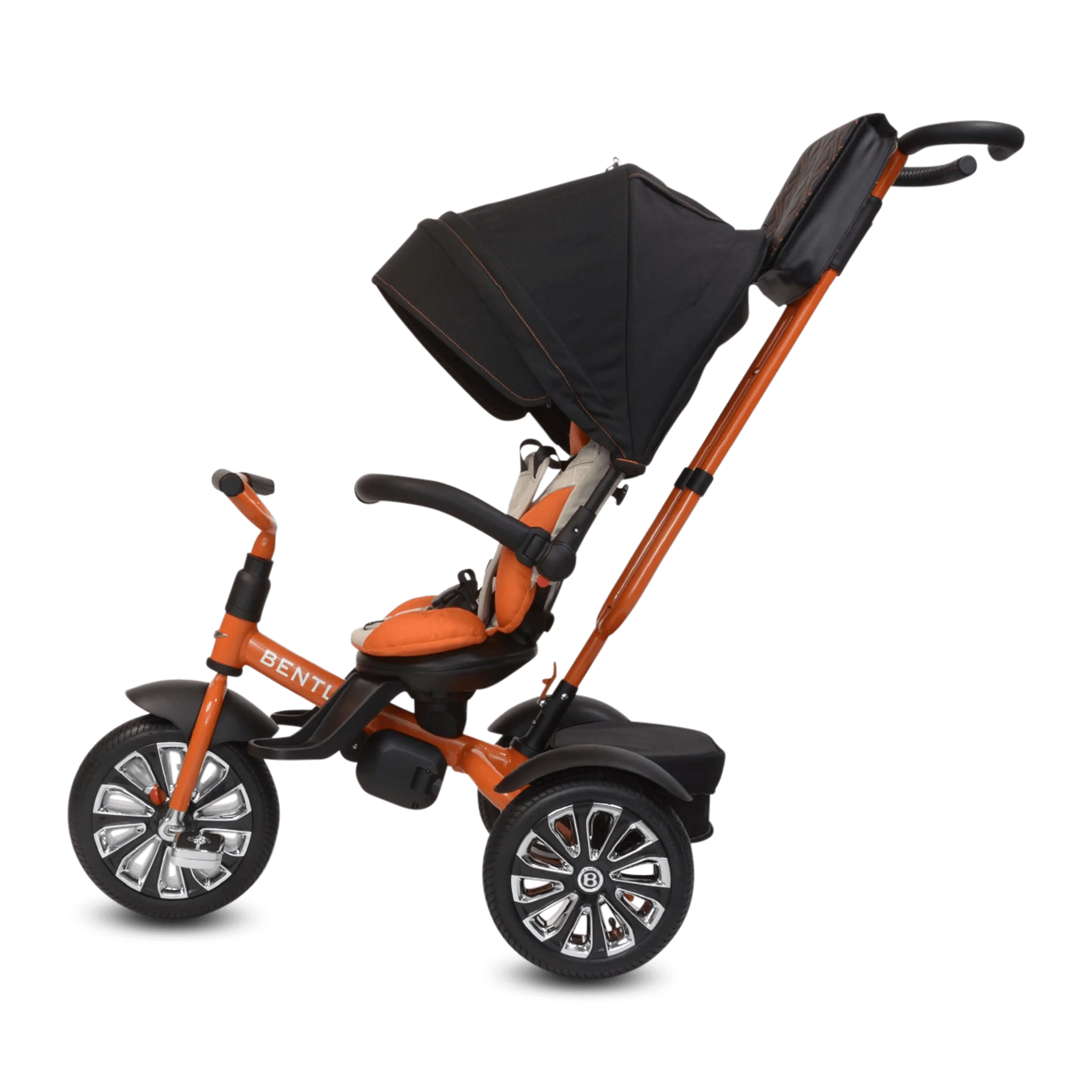 Mulliner Mandarin Bentley 6 in 1 Stroller Trike - Image 11