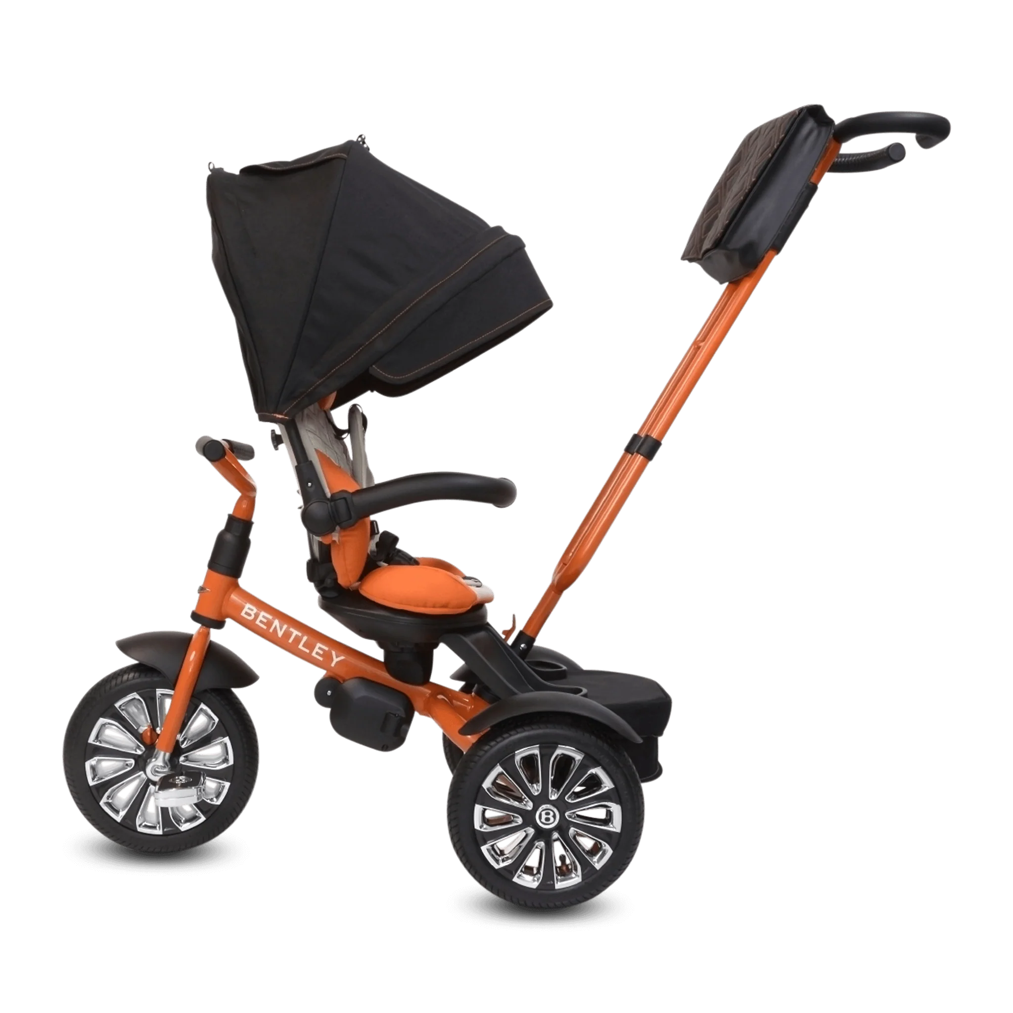 Mulliner Mandarin Bentley 6 in 1 Stroller Trike - Image 5
