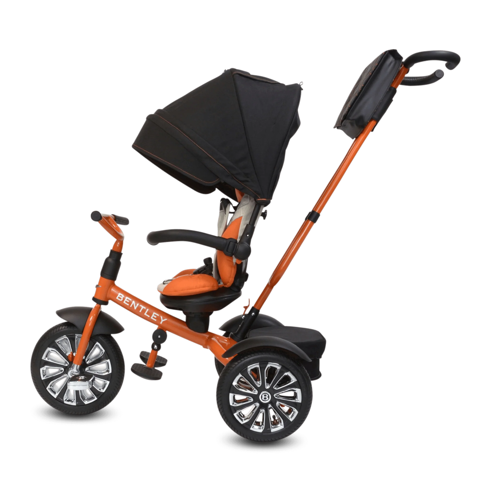 Mulliner Mandarin Bentley 6 in 1 Stroller Trike - Image 6