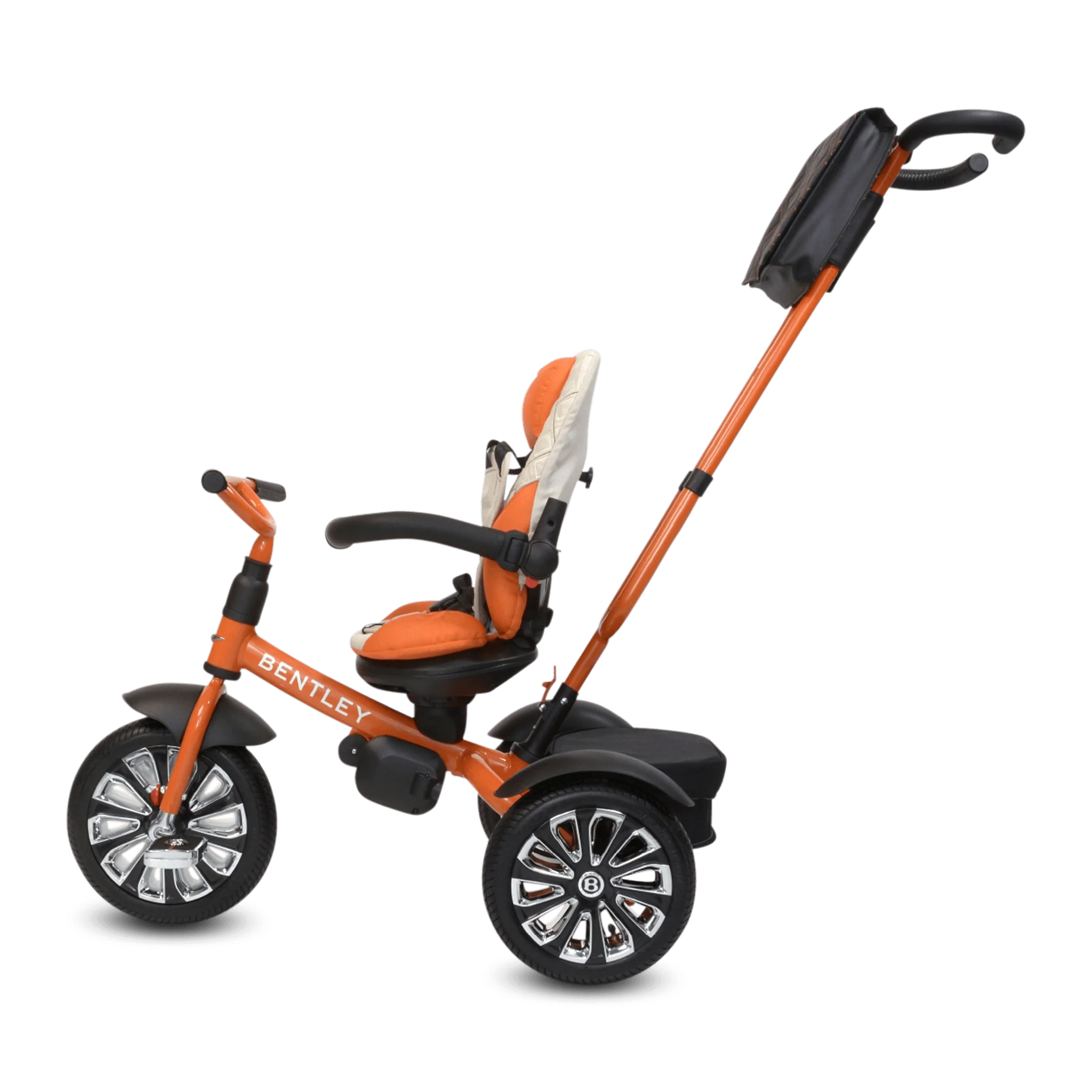 Mulliner Mandarin Bentley 6 in 1 Stroller Trike - Image 7