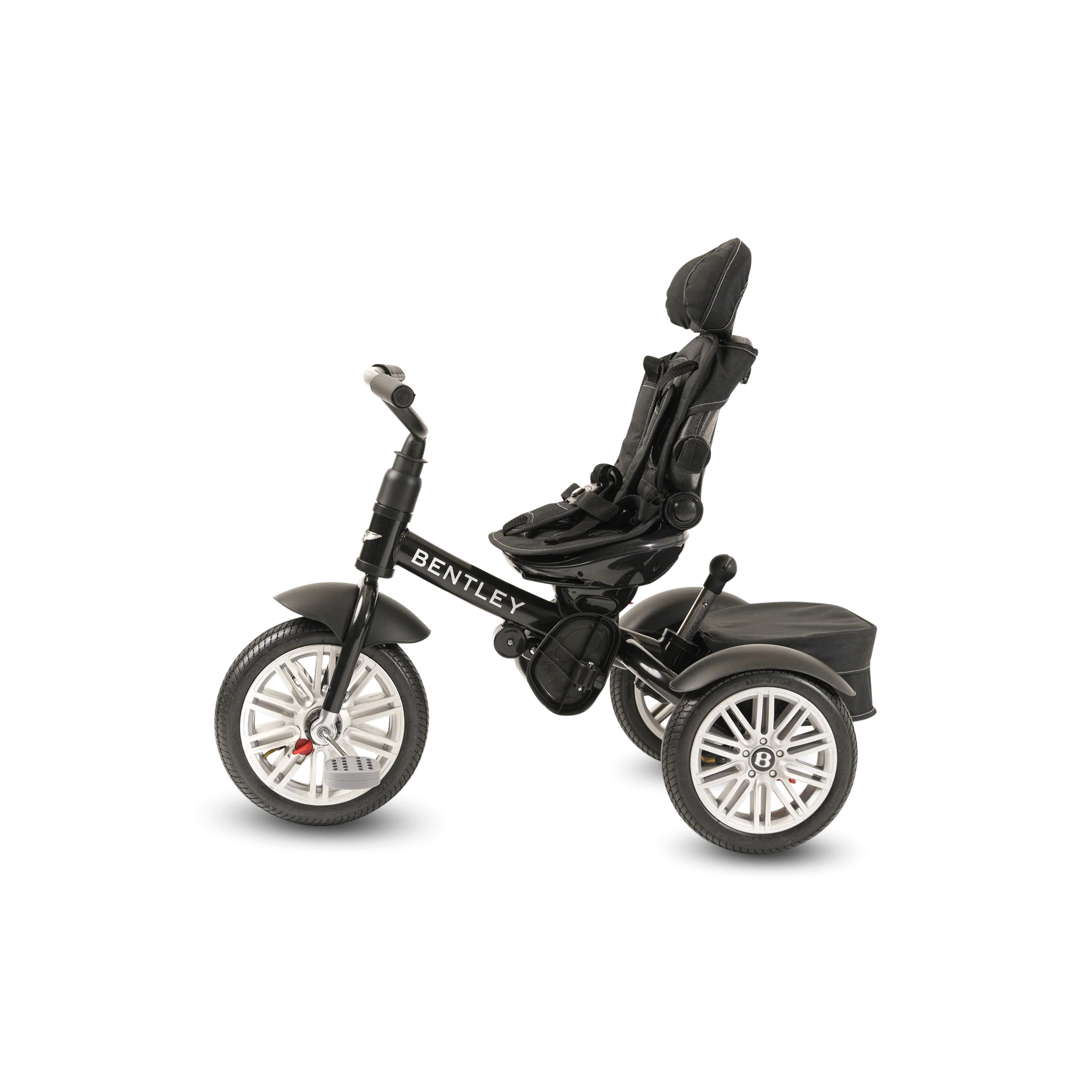 Onyx Black Bentley 6 in 1 Stroller Trike - Image 10