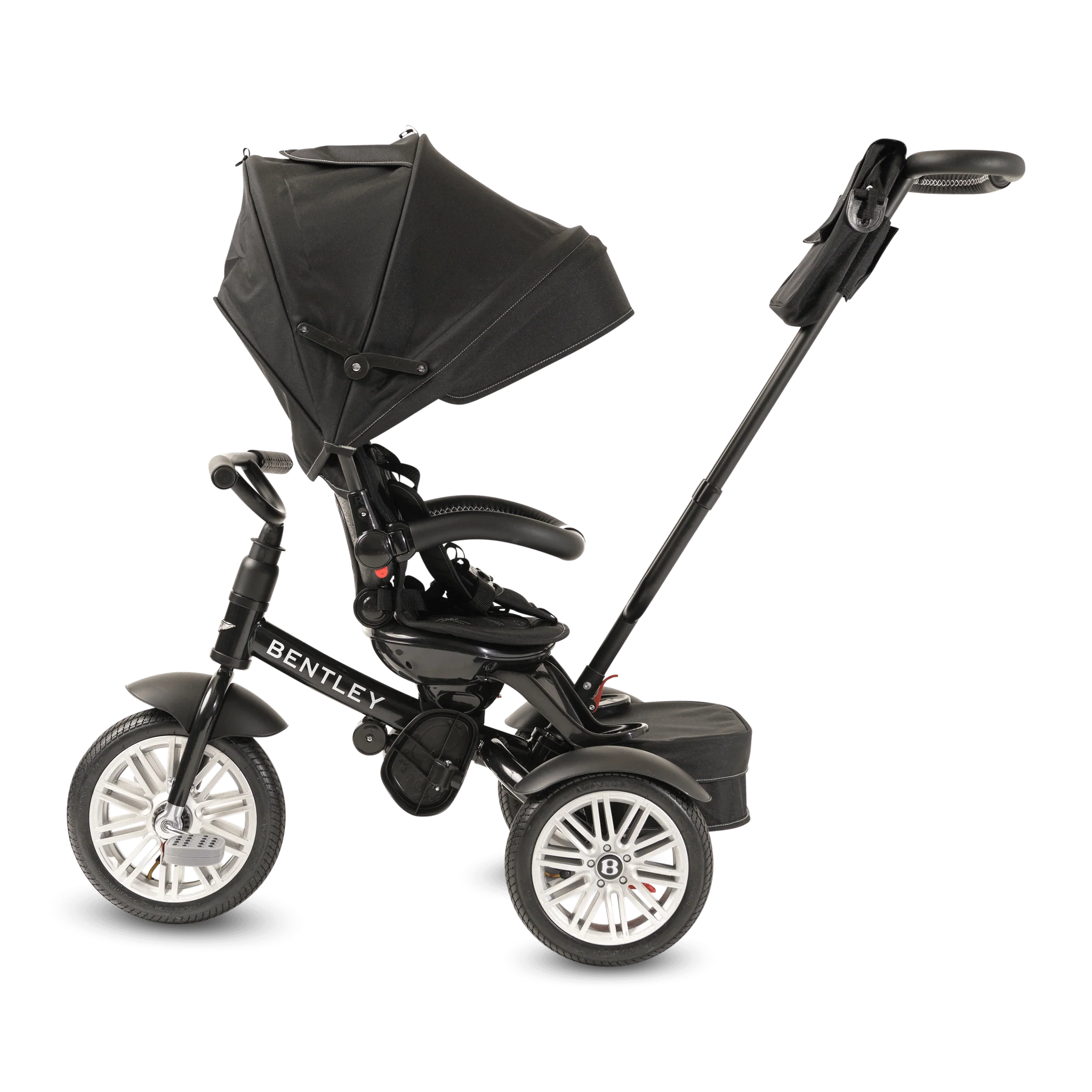Onyx Black Bentley 6 in 1 Stroller Trike - Image 6