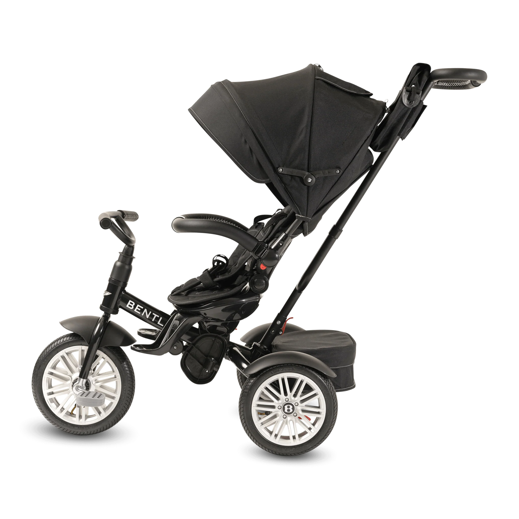 Onyx Black Bentley 6 in 1 Stroller Trike - Image 7