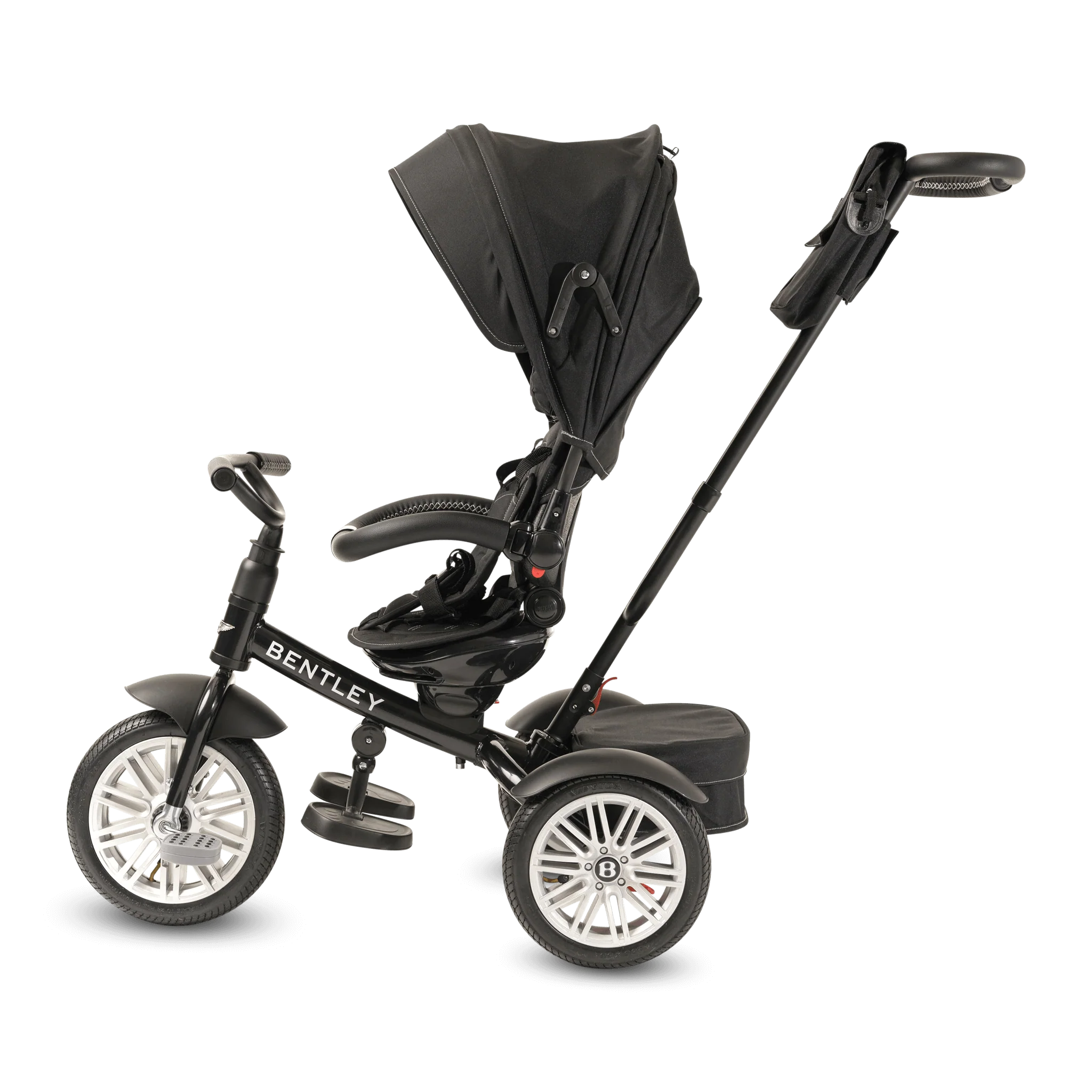 Onyx Black Bentley 6 in 1 Stroller Trike - Image 8