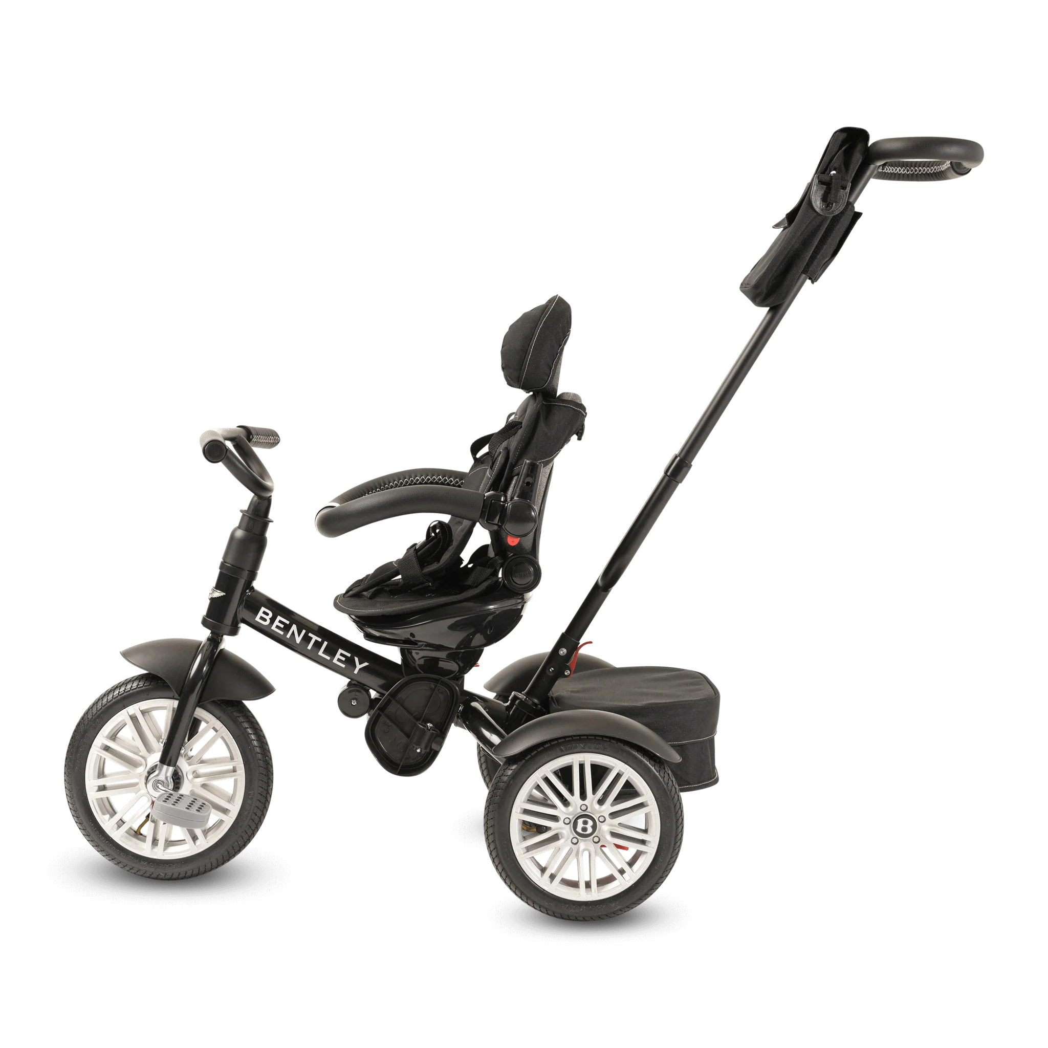 Onyx Black Bentley 6 in 1 Stroller Trike - Image 9