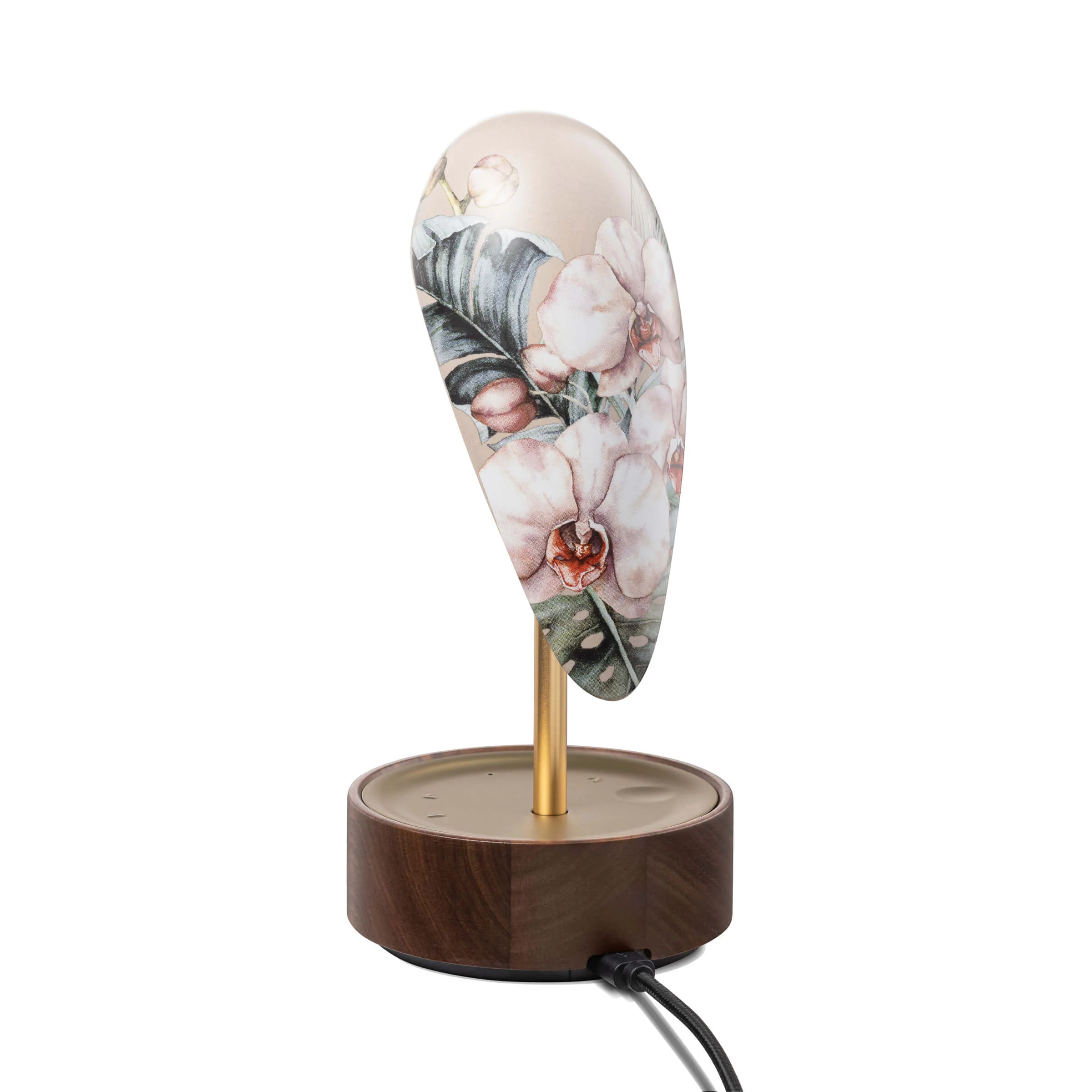 Oriental Garden Alarm Clock + Light CHIRP - Image 2