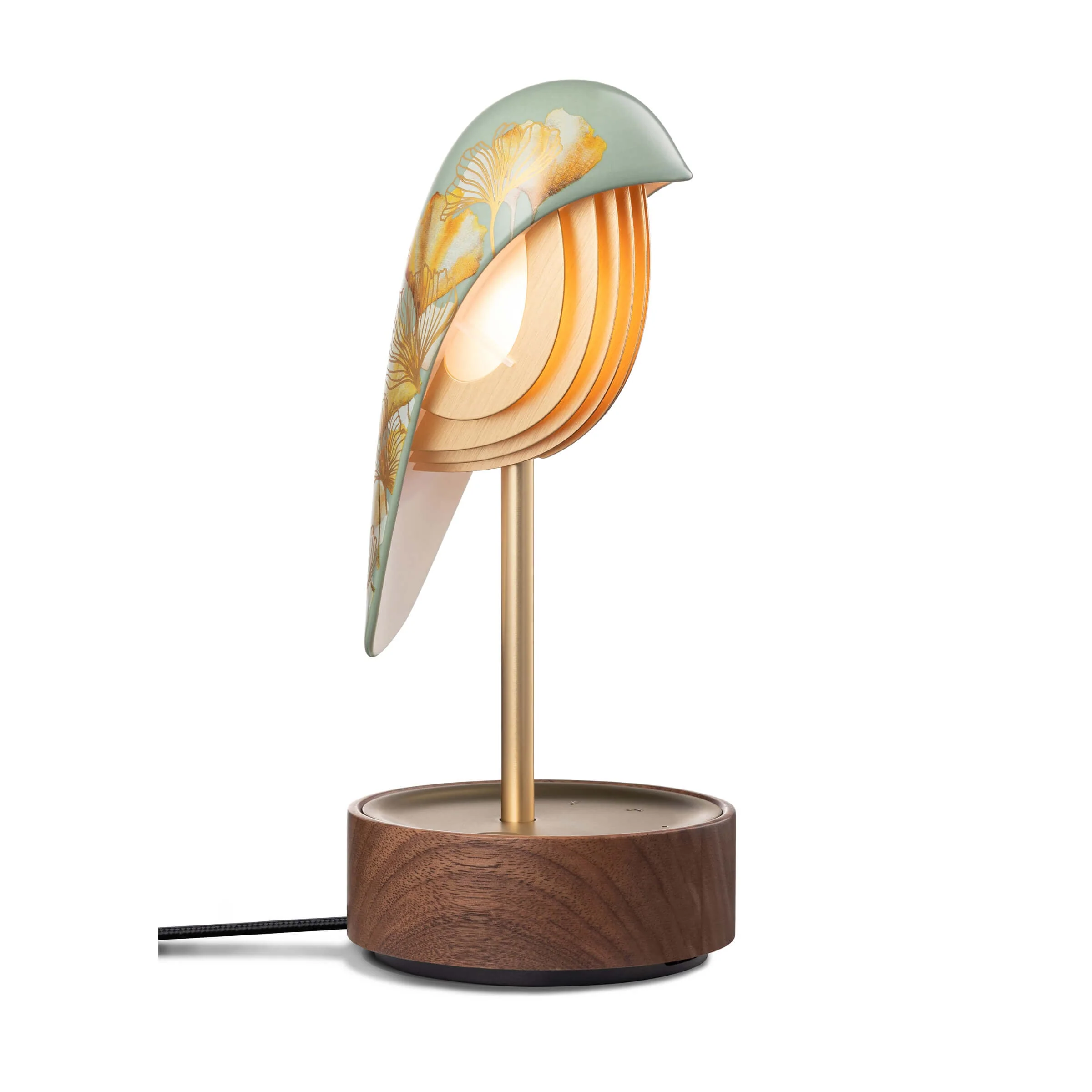 Oriental Garden Alarm Clock + Light CHIRP - Image 3