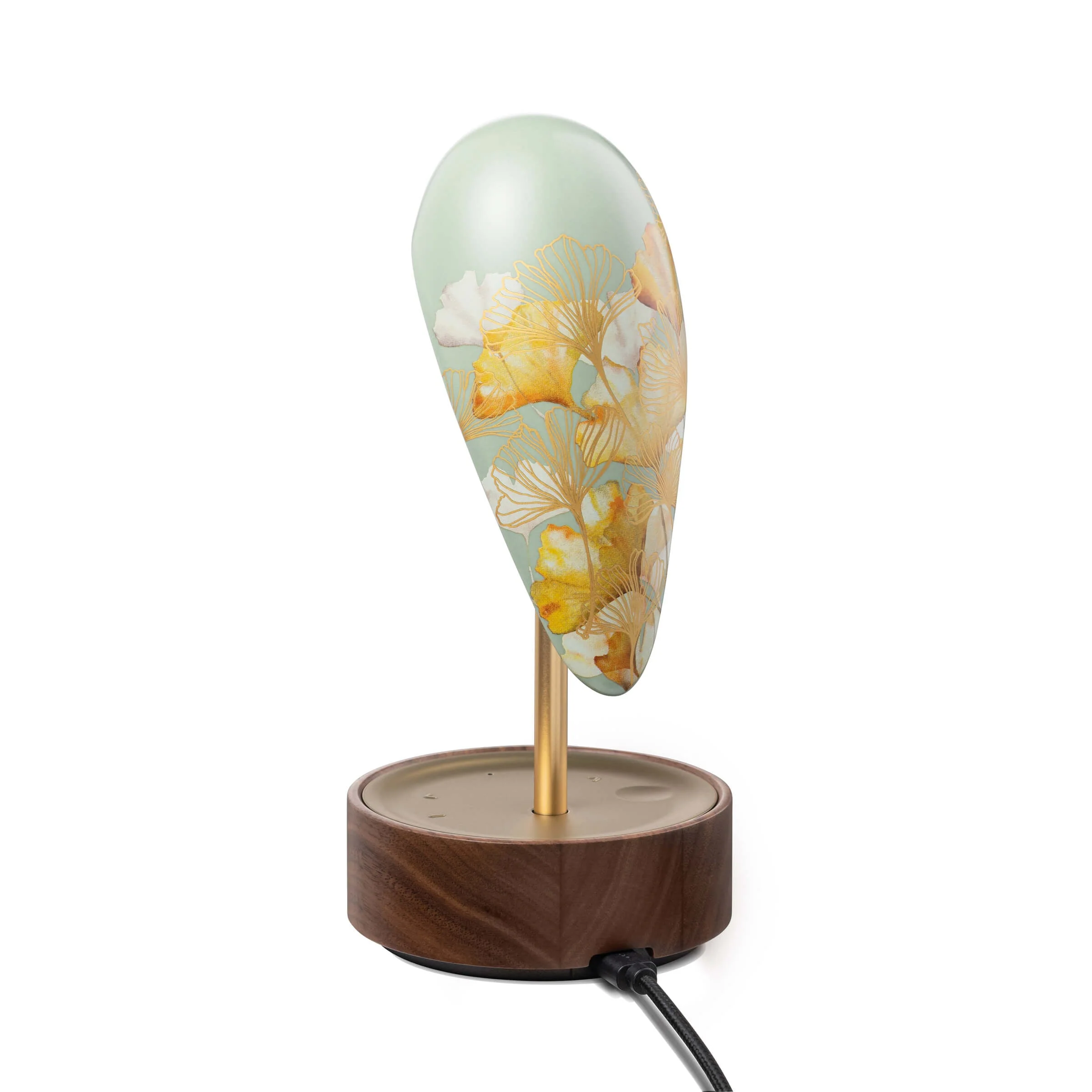 Oriental Garden Alarm Clock + Light CHIRP - Image 4
