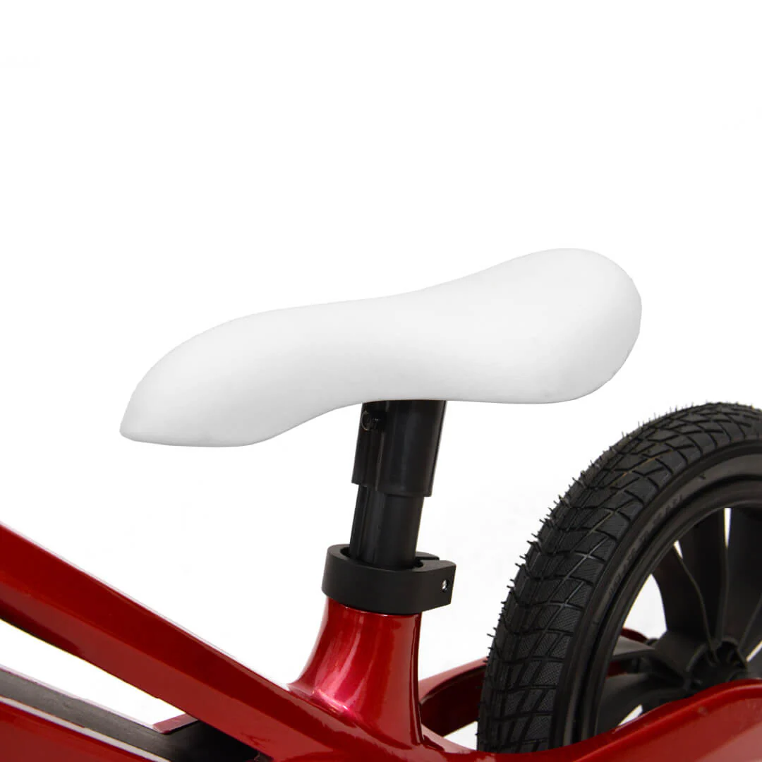 Candy Red Qplay Racer Balance Bike - Image 5