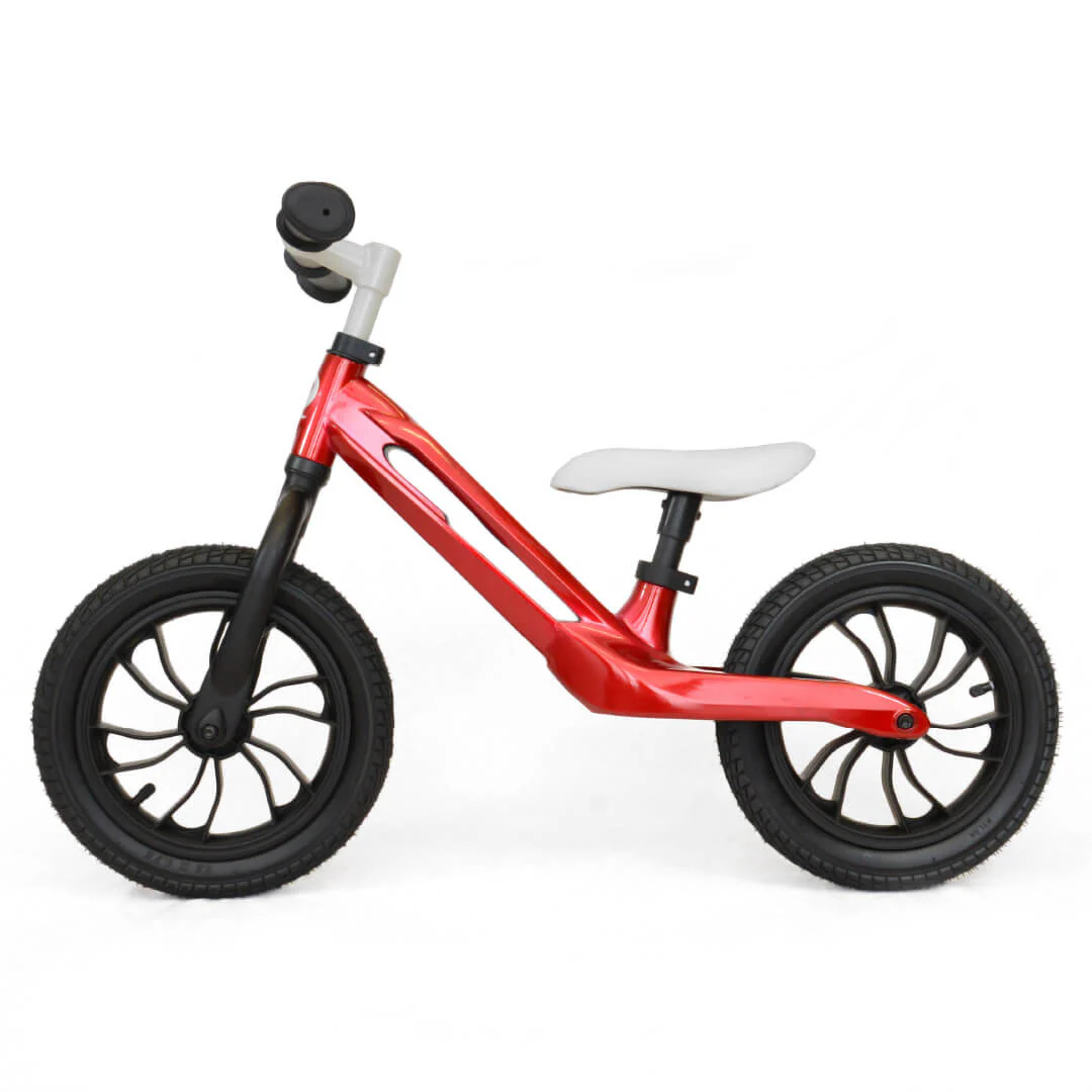 Candy Red Qplay Racer Balance Bike - Image 7