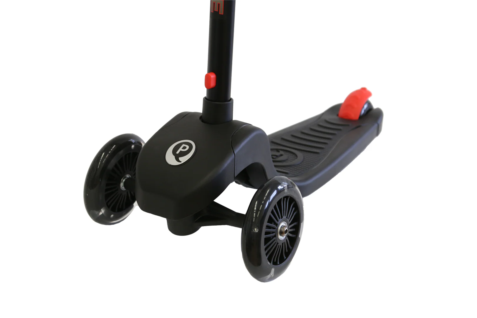Red Qplay Future LED Light Scooter - Image 4