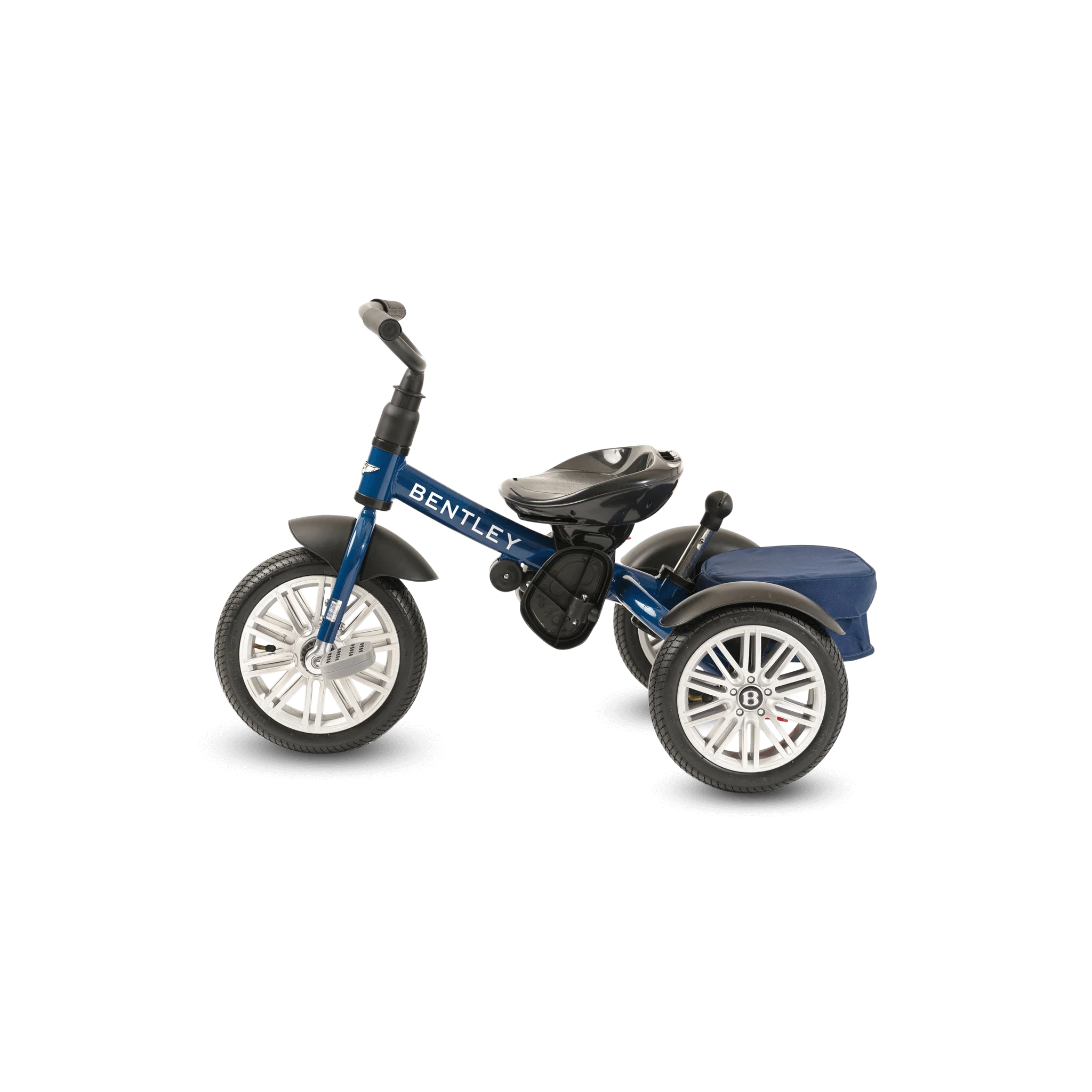 Sequin Blue Bentley 6 in 1 Stroller Trike - Image 13