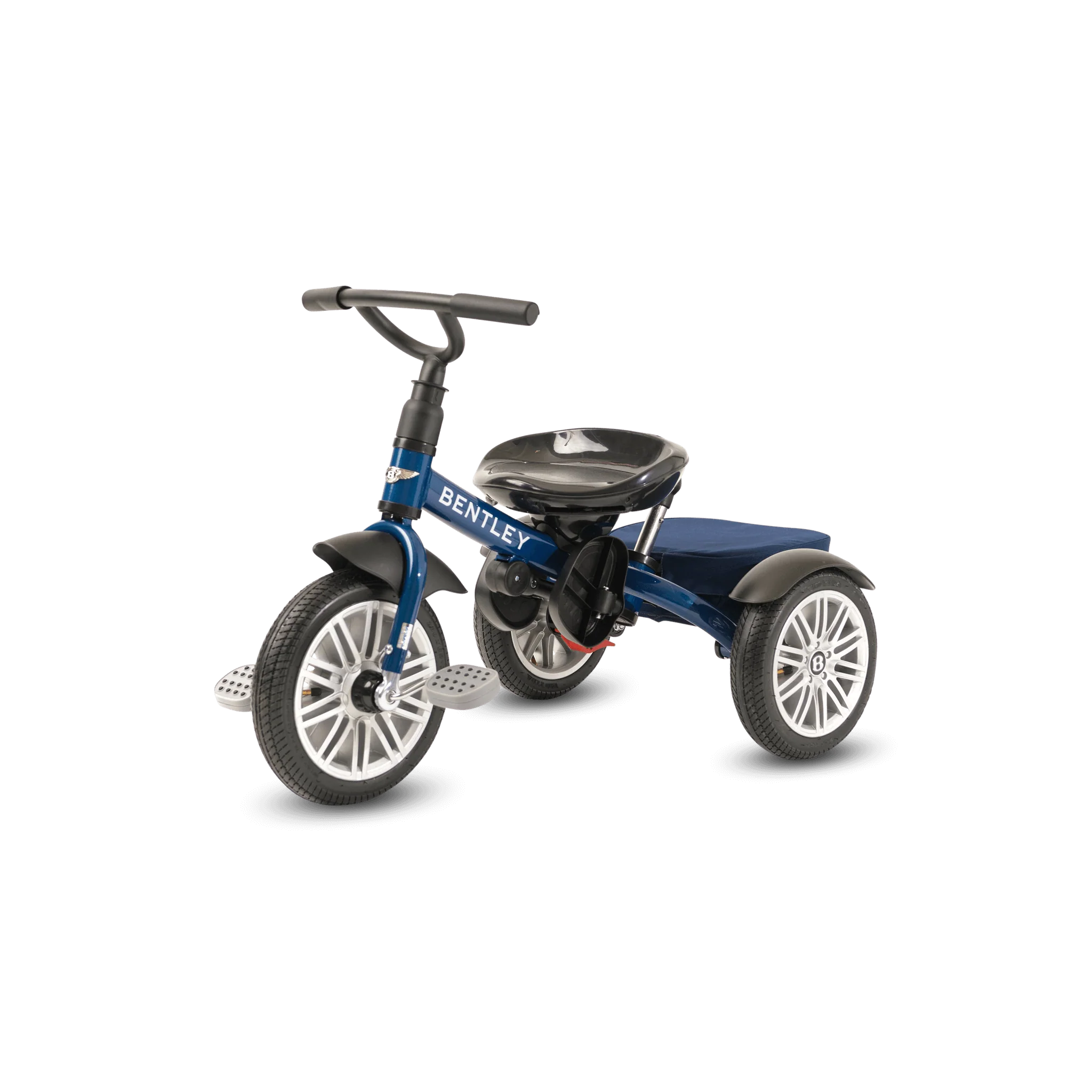 Sequin Blue Bentley 6 in 1 Stroller Trike - Image 14
