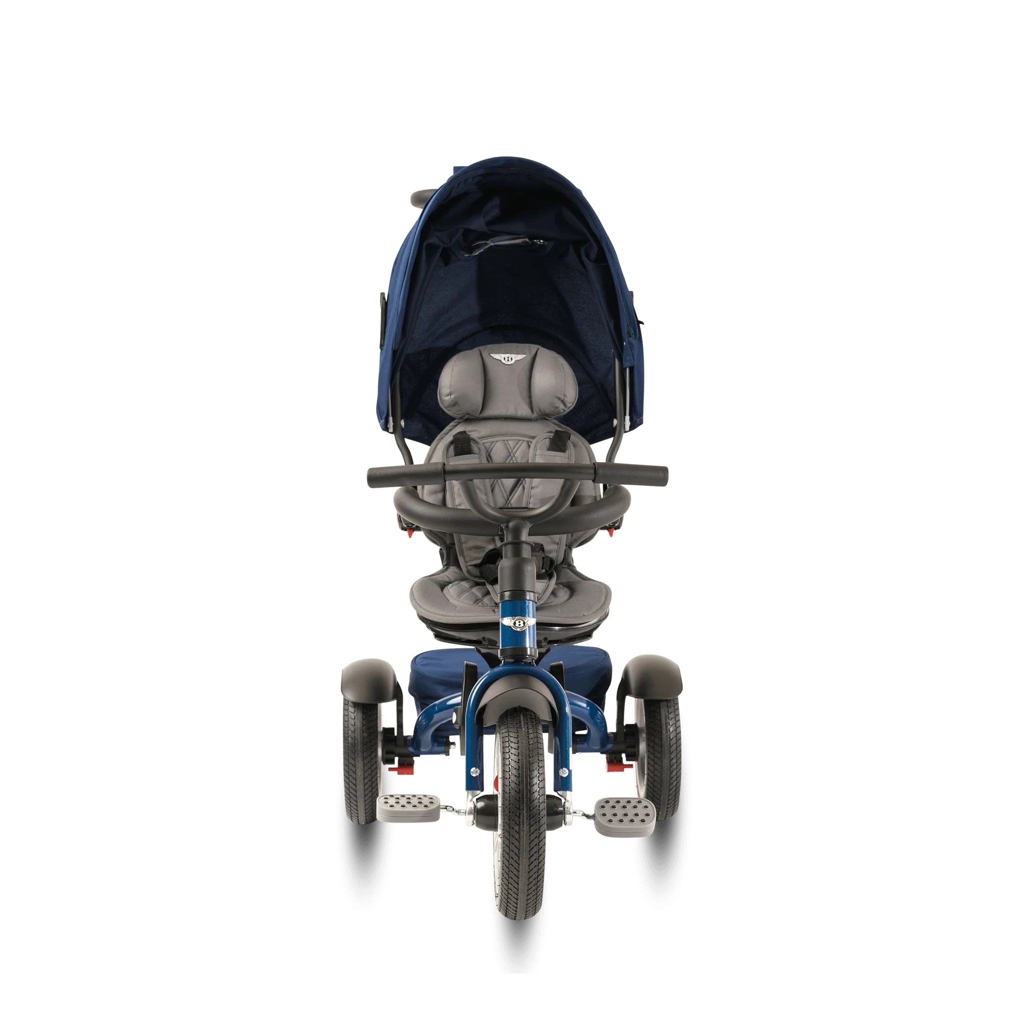 Sequin Blue Bentley 6 in 1 Stroller Trike - Image 6