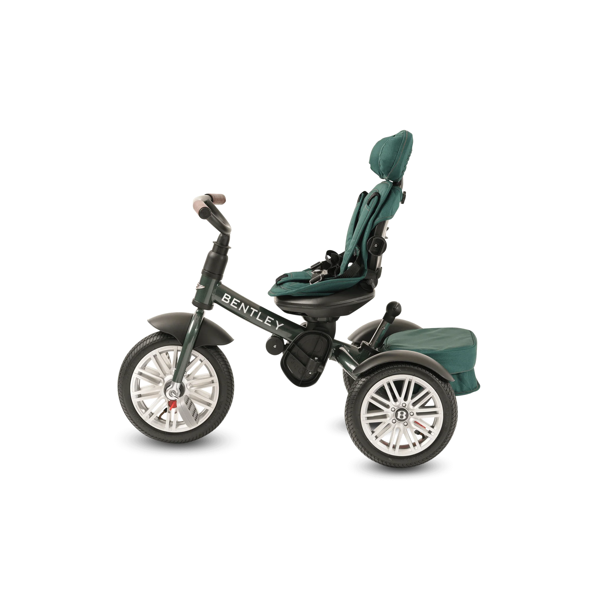 Spruce Green Bentley 6 in 1 Stroller Trike - Image 10