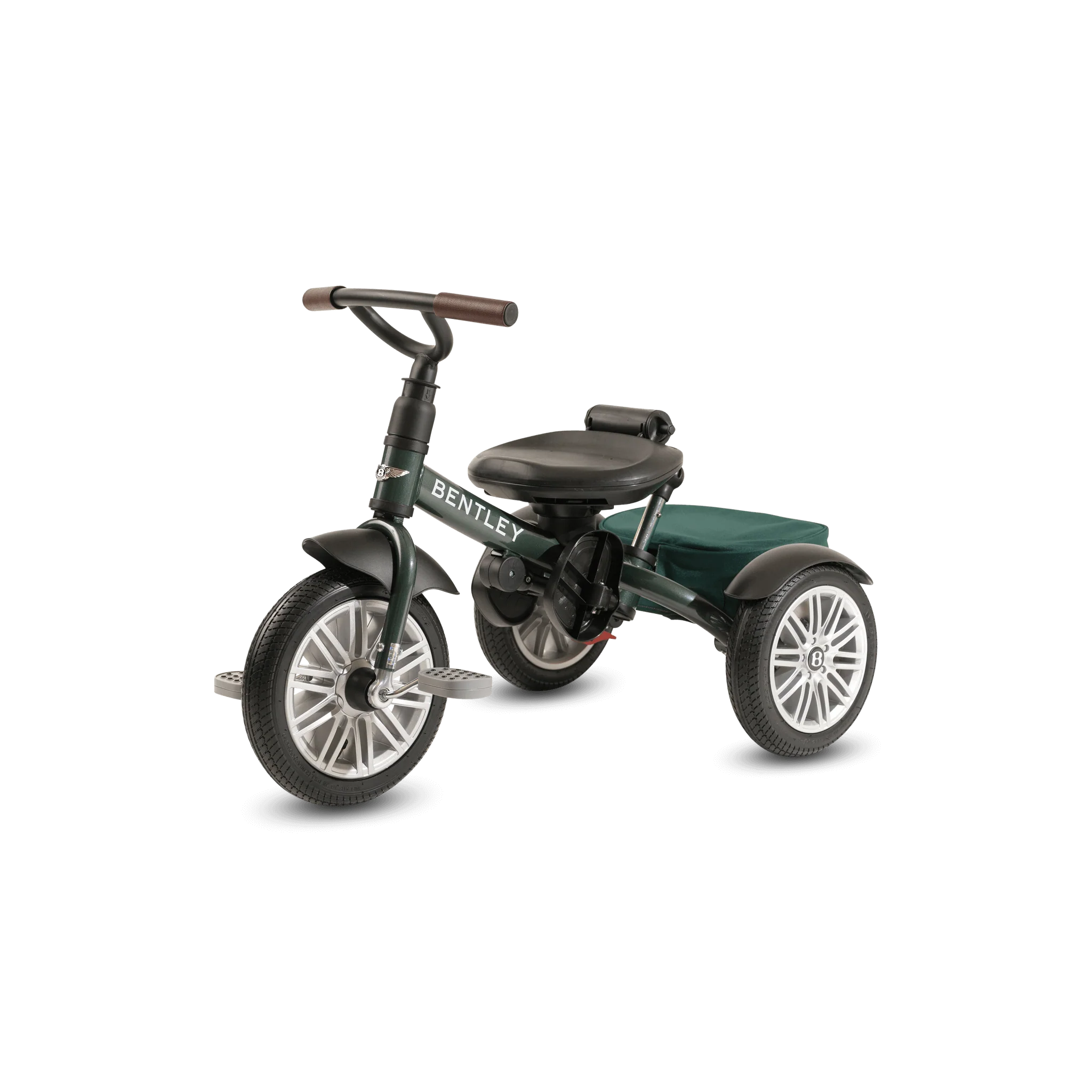 Spruce Green Bentley 6 in 1 Stroller Trike - Image 11