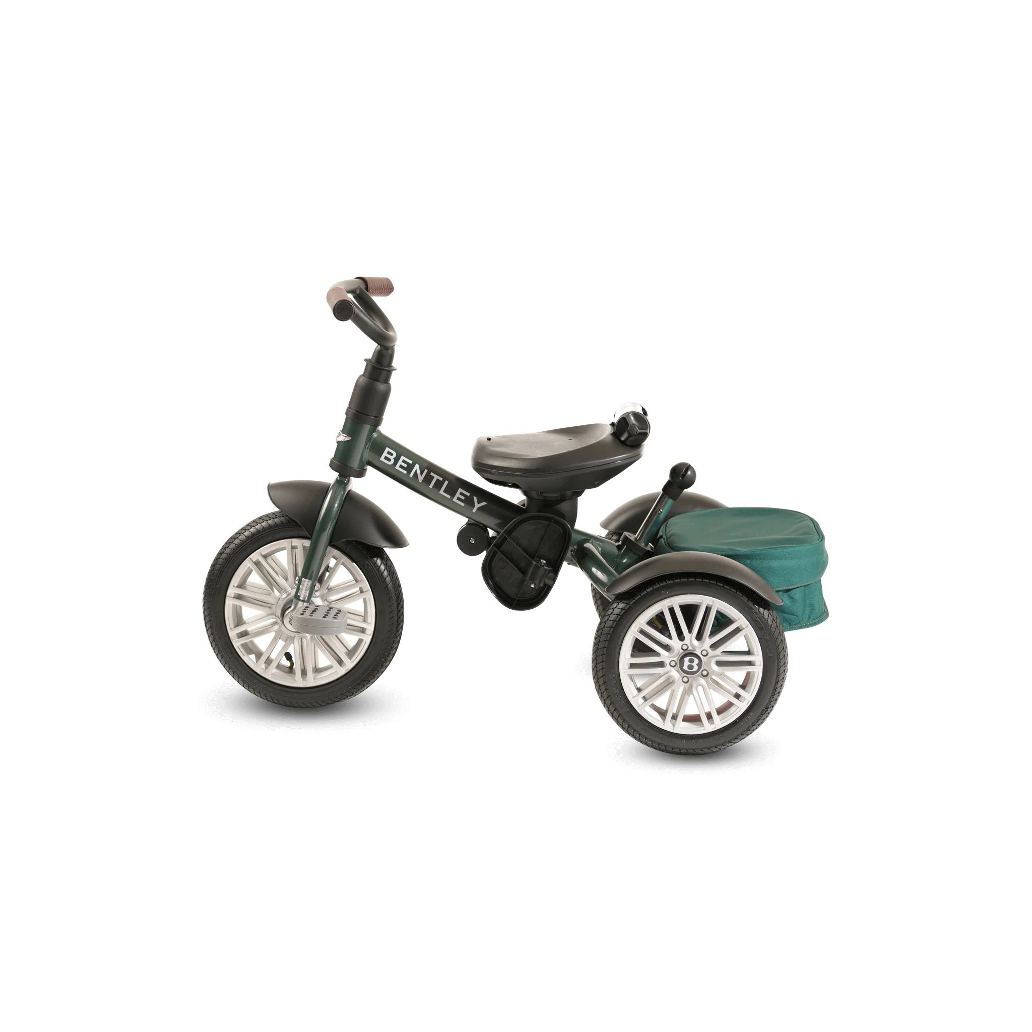 Spruce Green Bentley 6 in 1 Stroller Trike - Image 12